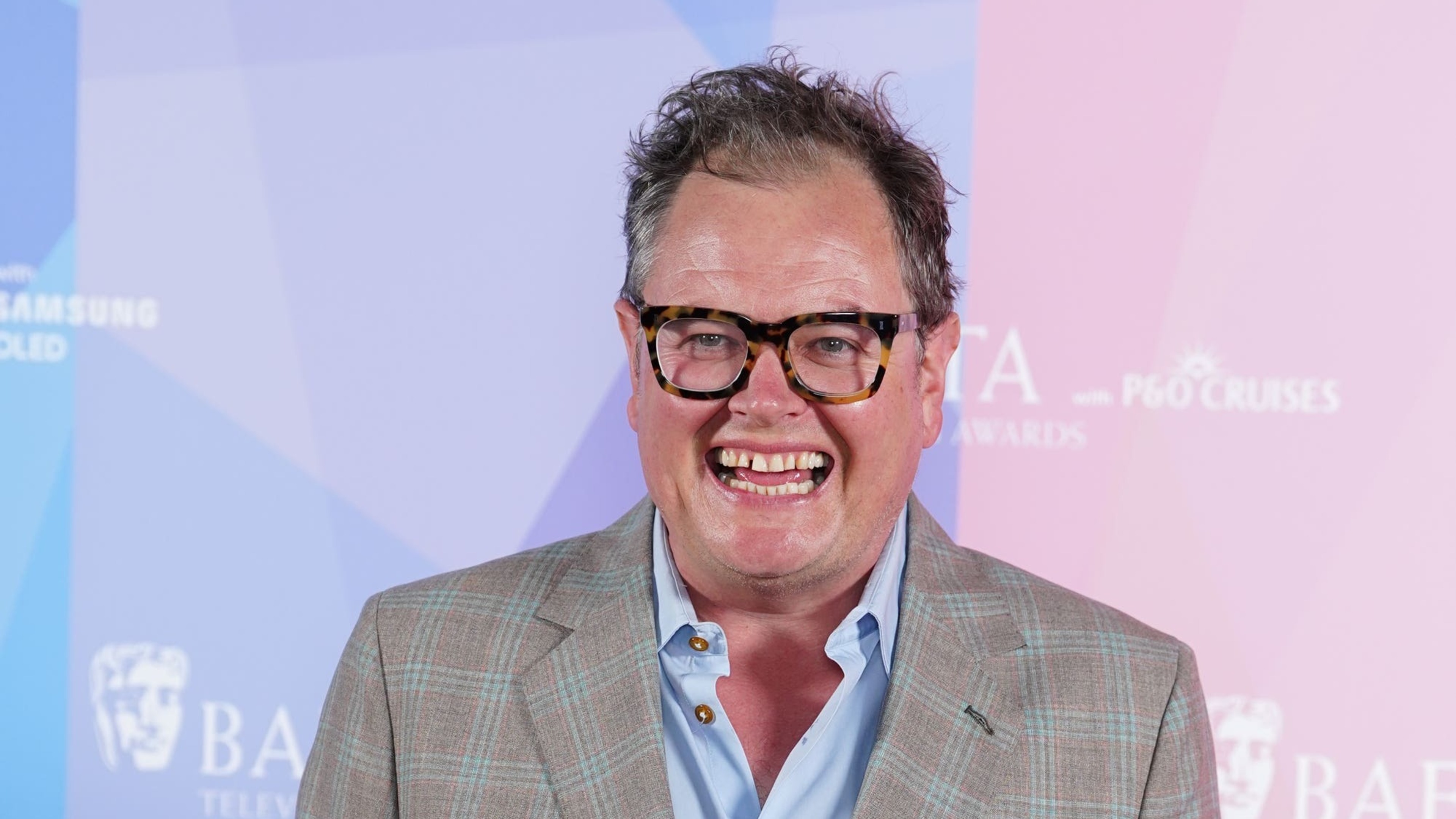 Alan Carr says he does not love Strictly Come Dancing enough to host the show