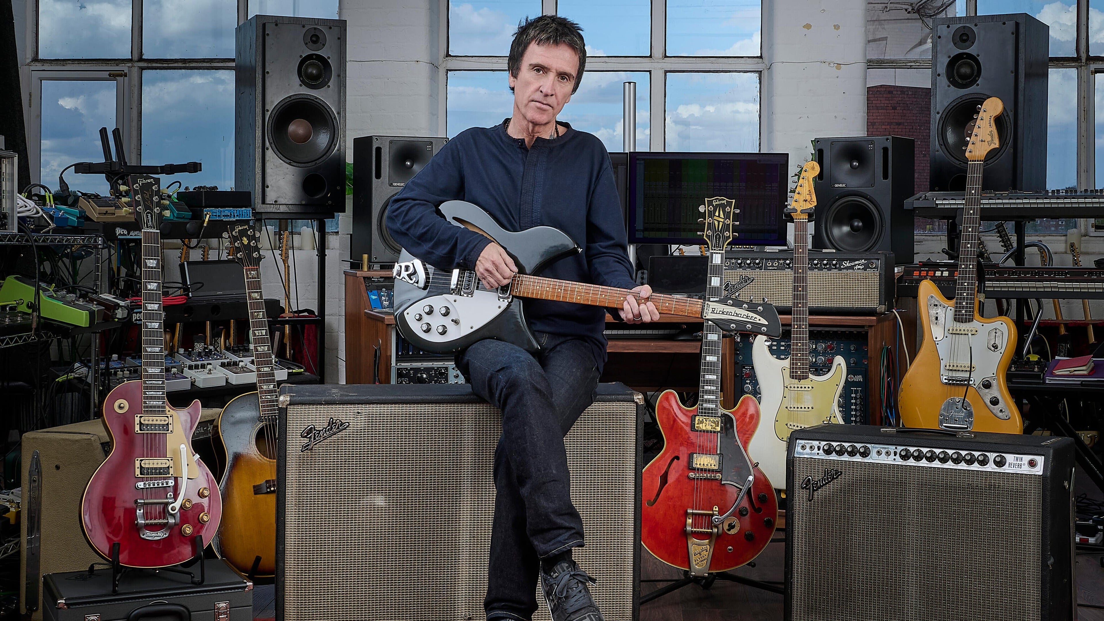 Johnny Marr to auction several guitars used in The Smiths and solo work