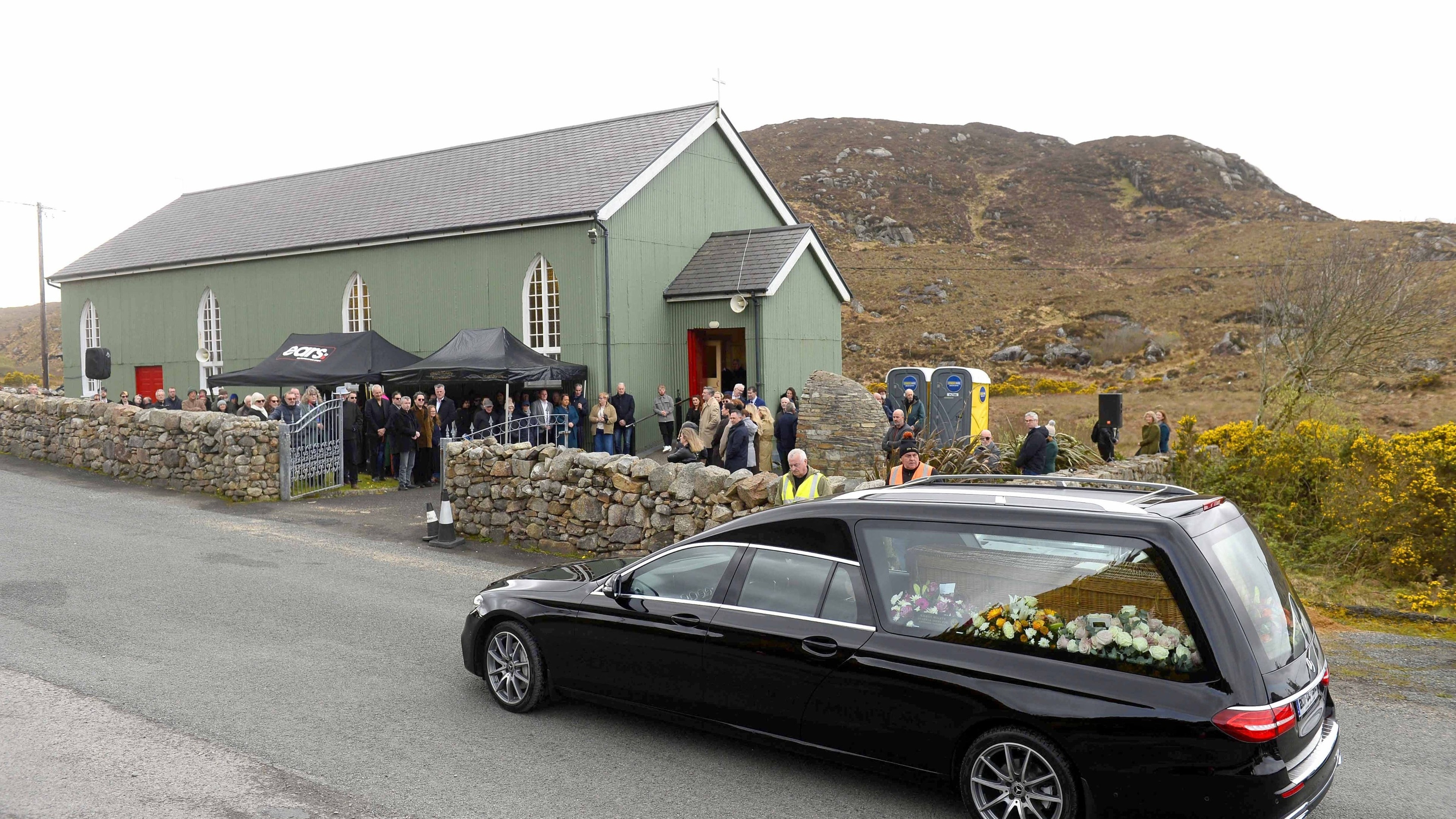 Moya Brennan remembered at funeral as ‘First Lady of Celtic music’