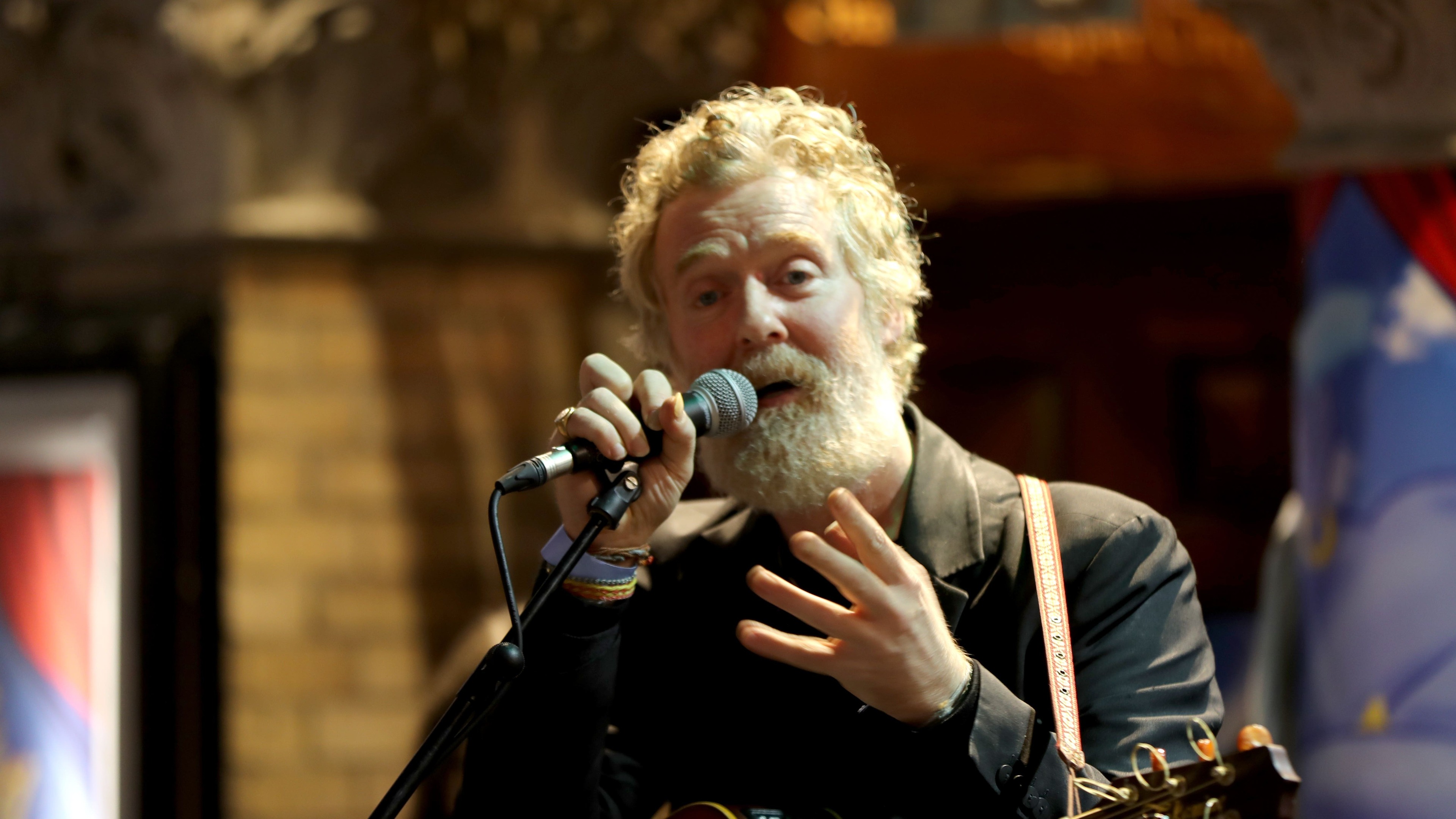 Glen Hansard: The Oscar winner who never stopped busking on Dublin’s streets