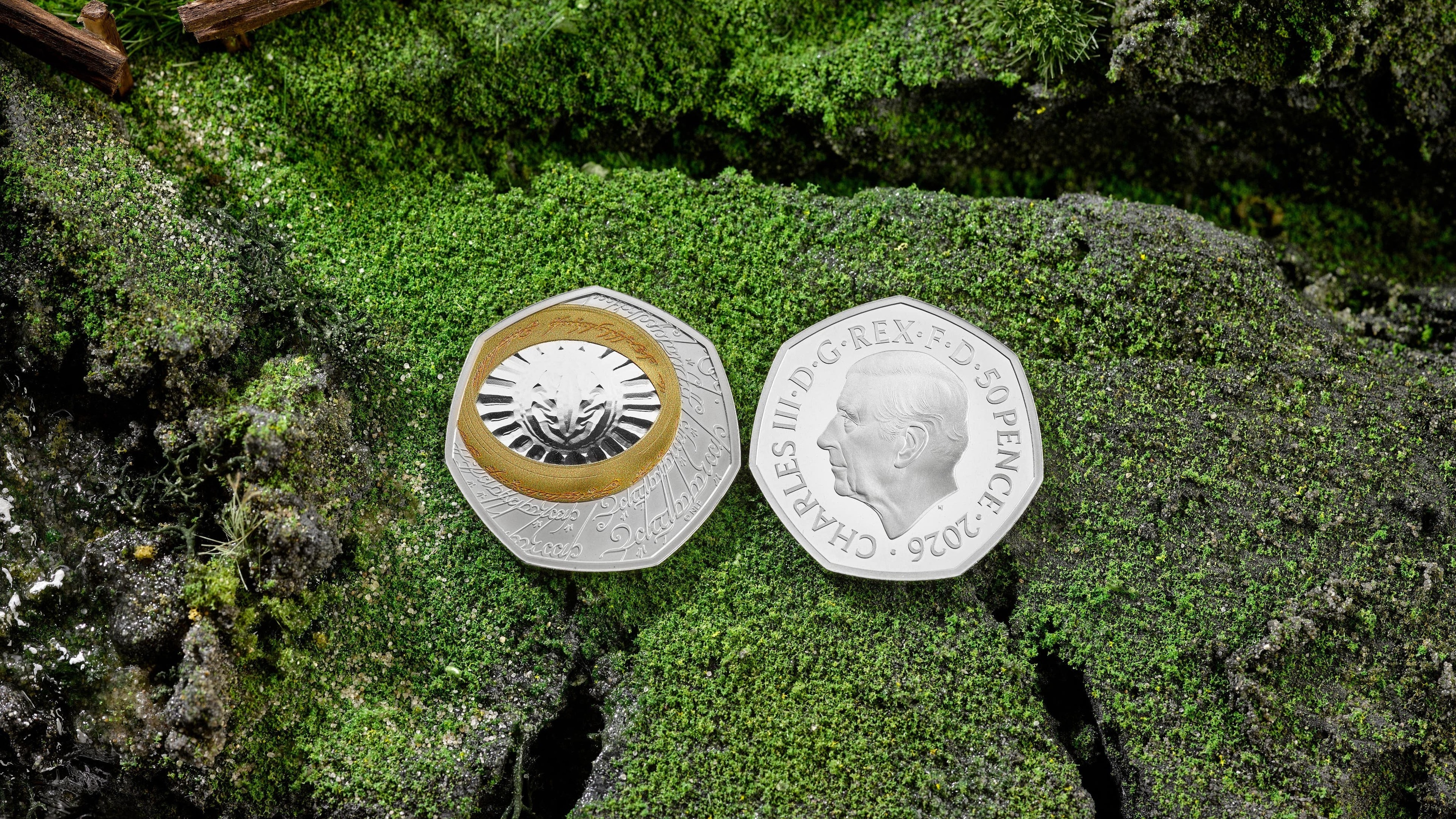 My precious: The Lord Of The Rings coin celebrates 25 years since film release