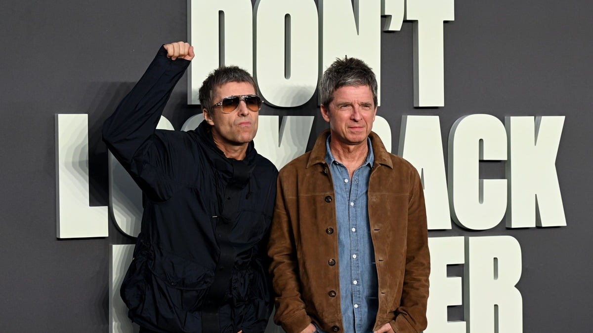 Gallagher brothers 'emotional' about Oasis reunion, documentary director says