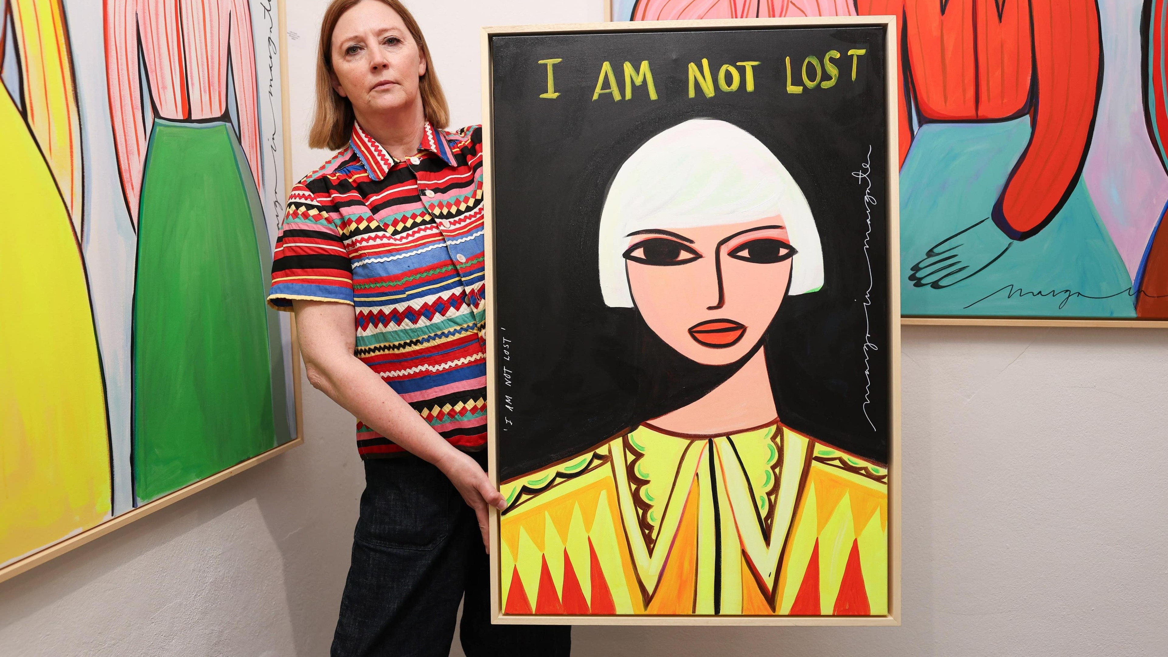 Artist Margo in Margate: We need women to show that we can take up space
