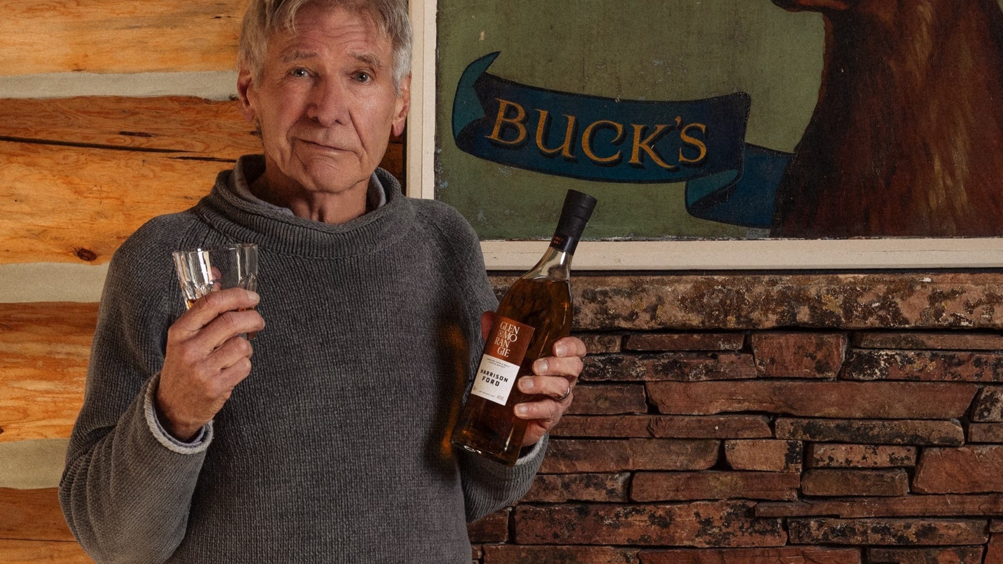 Harrison Ford launches signature Scotch whisky on Star Wars Day