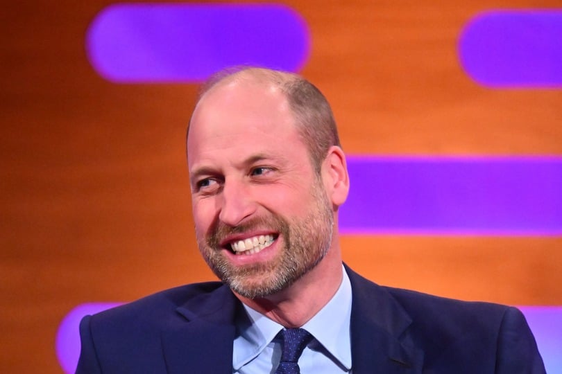 The Prince of Wales during filming for the Graham Norton Show, at BBC Studioworks 6 Television Centre, Wood Lane, London (Matt Crossick/The Press Association/PA)