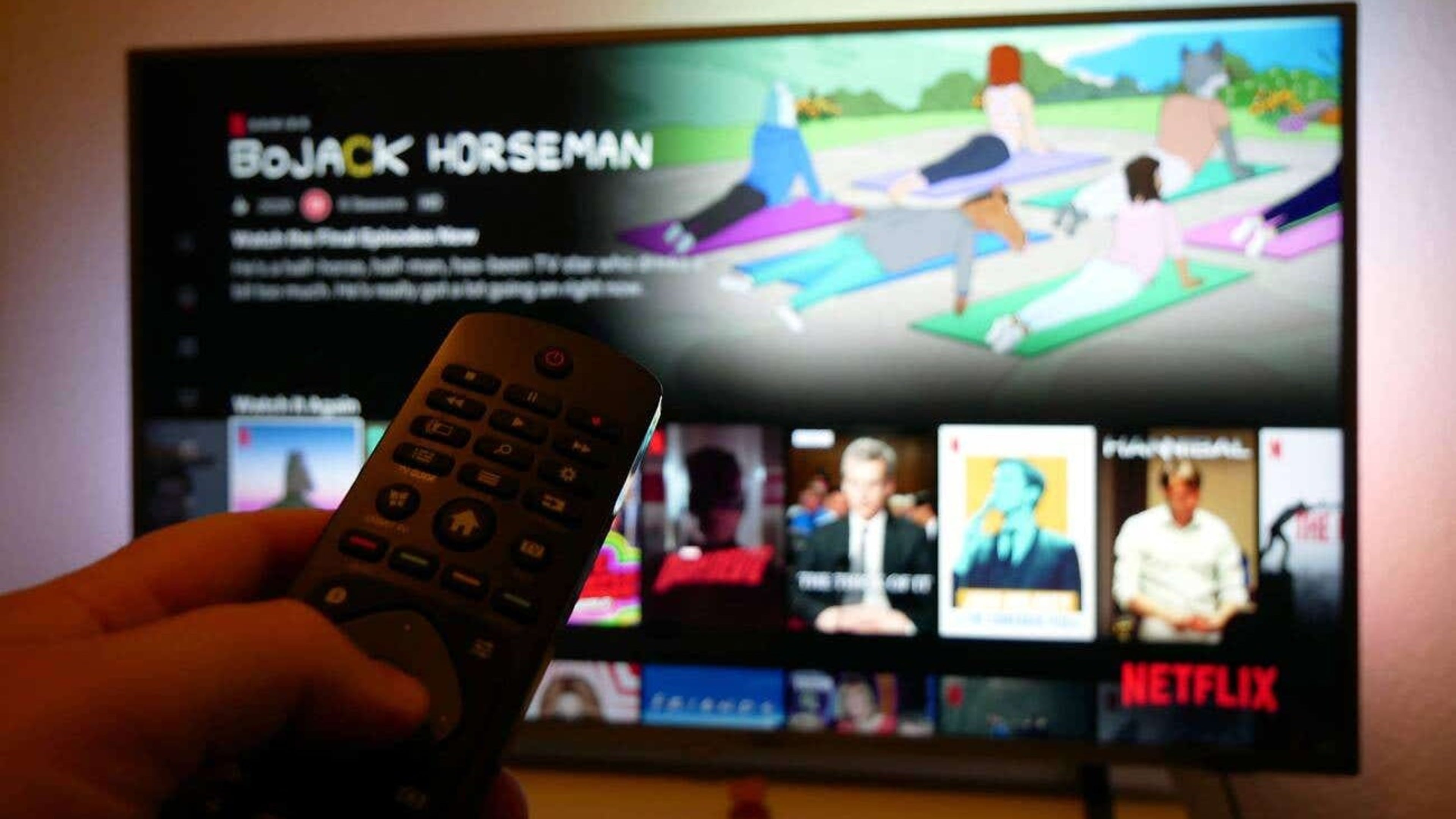 Ofcom report shows Netflix and BBC tied as top viewing choices