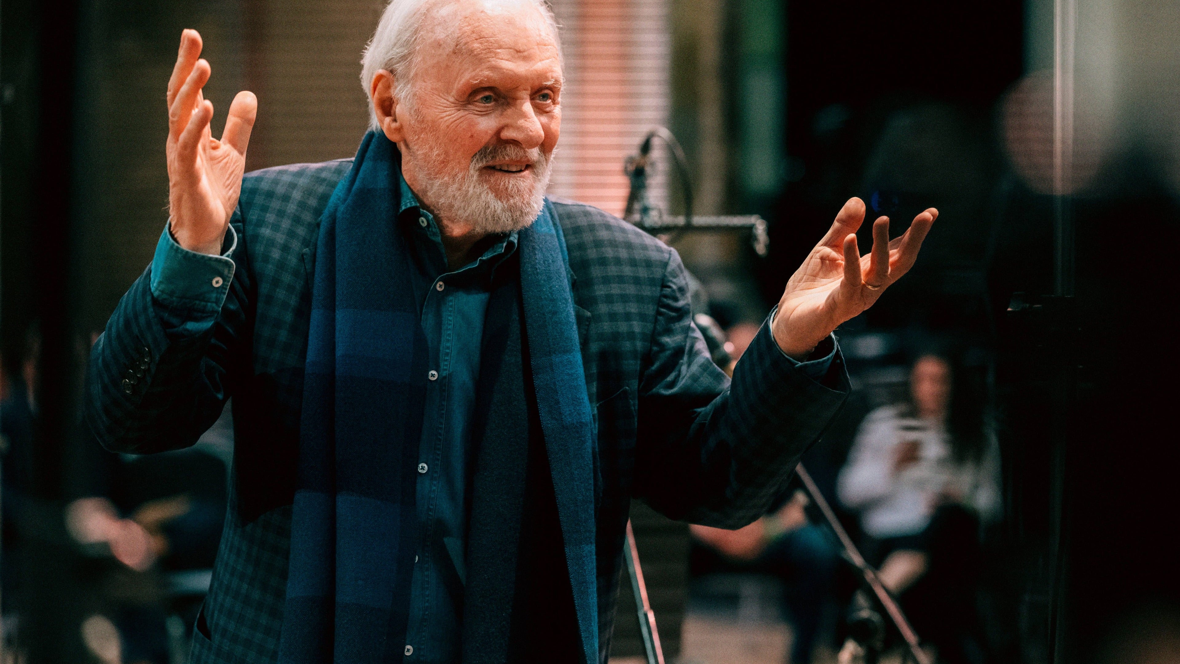Anthony Hopkins signs record deal as composer