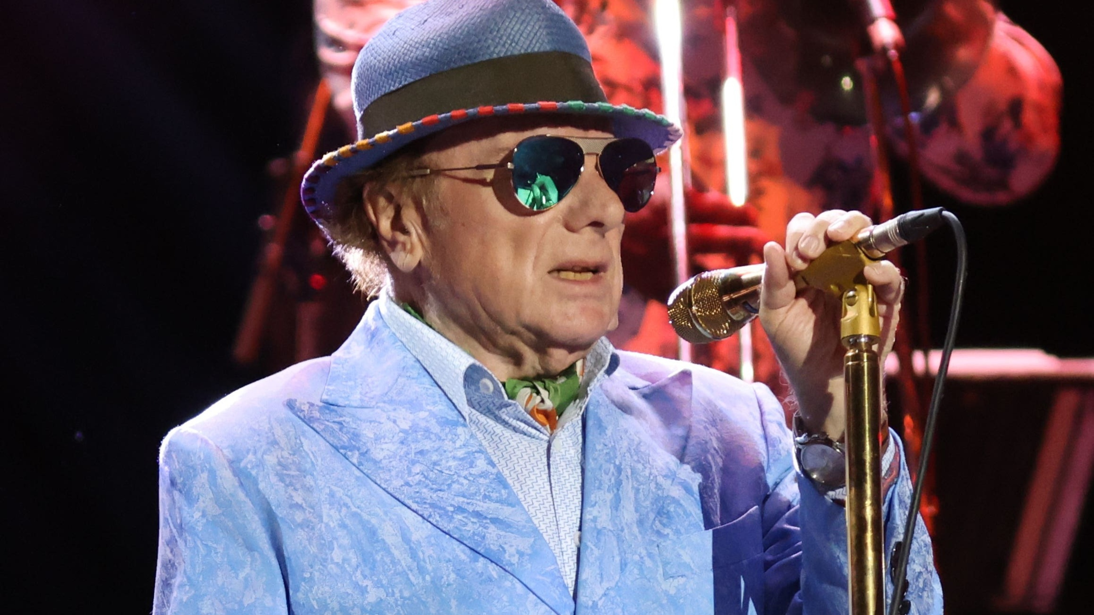 Van Morrison announces first residency for new London venue