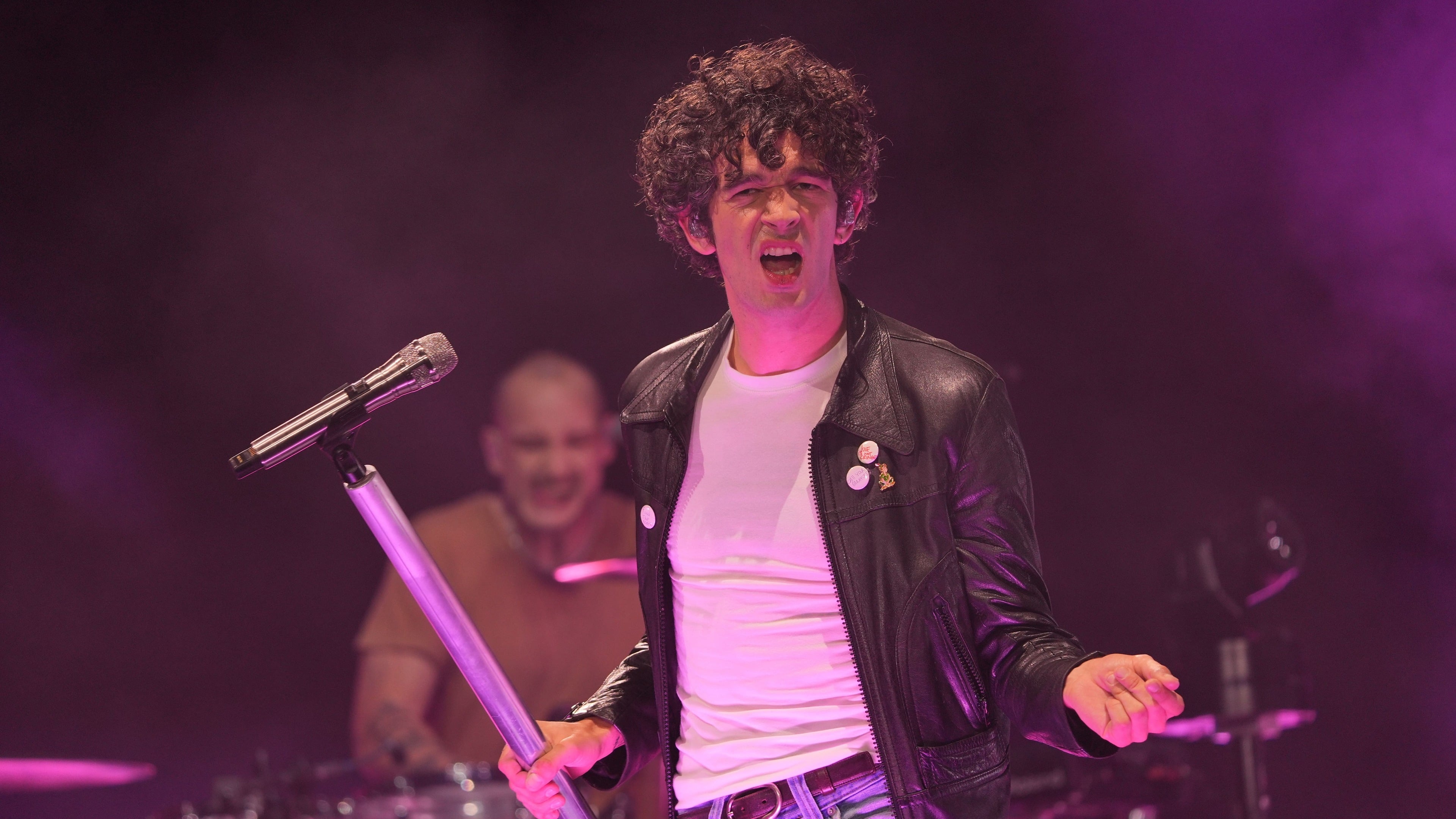 Model Gabbriette shares snaps from lavish wedding to 1975 singer Matty Healy