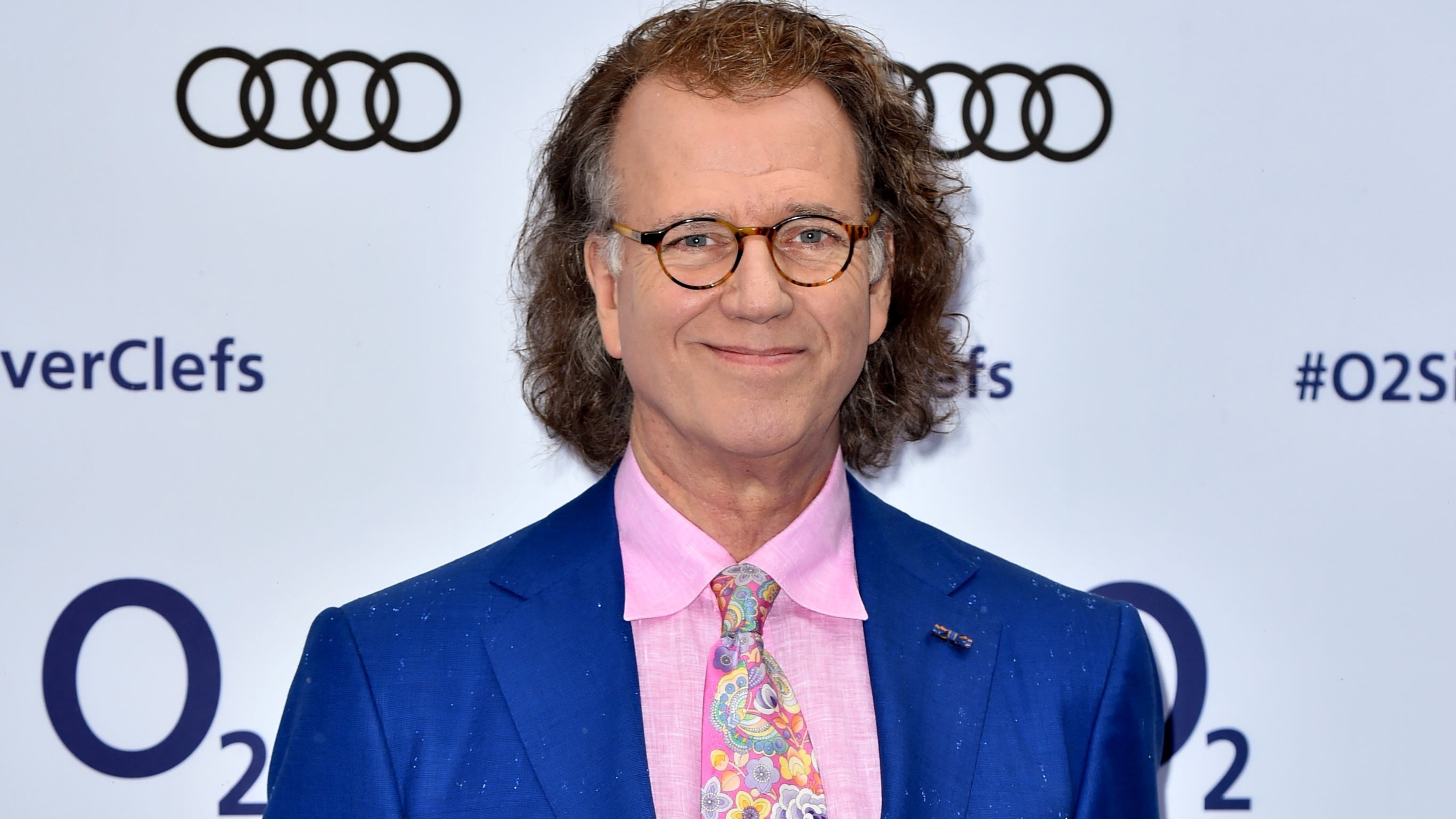 Violinist Andre Rieu in Blackpool looking for dancers for upcoming world tour
