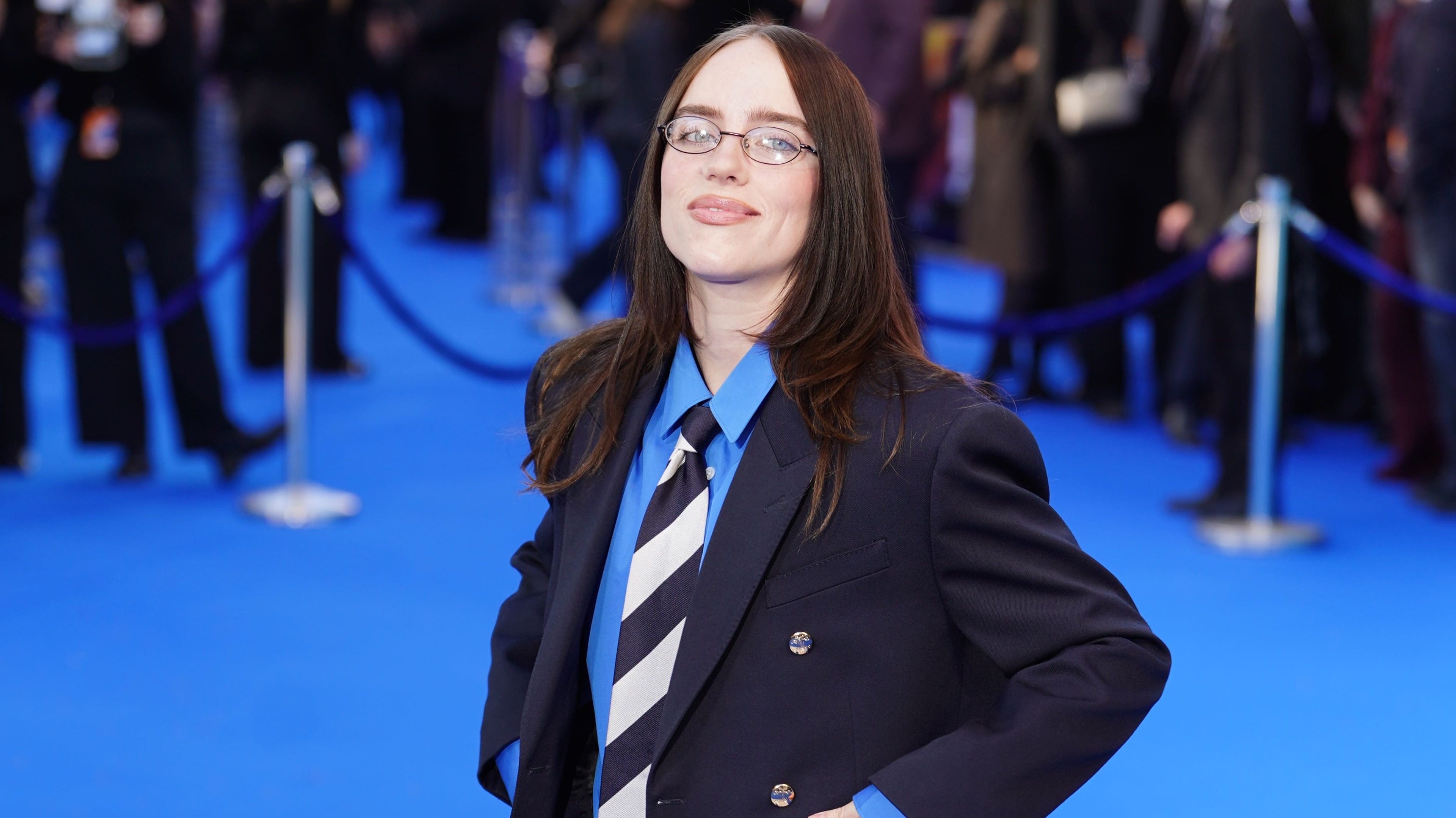Singer Billie Eilish says James Cameron emailed her mother to suggest movie