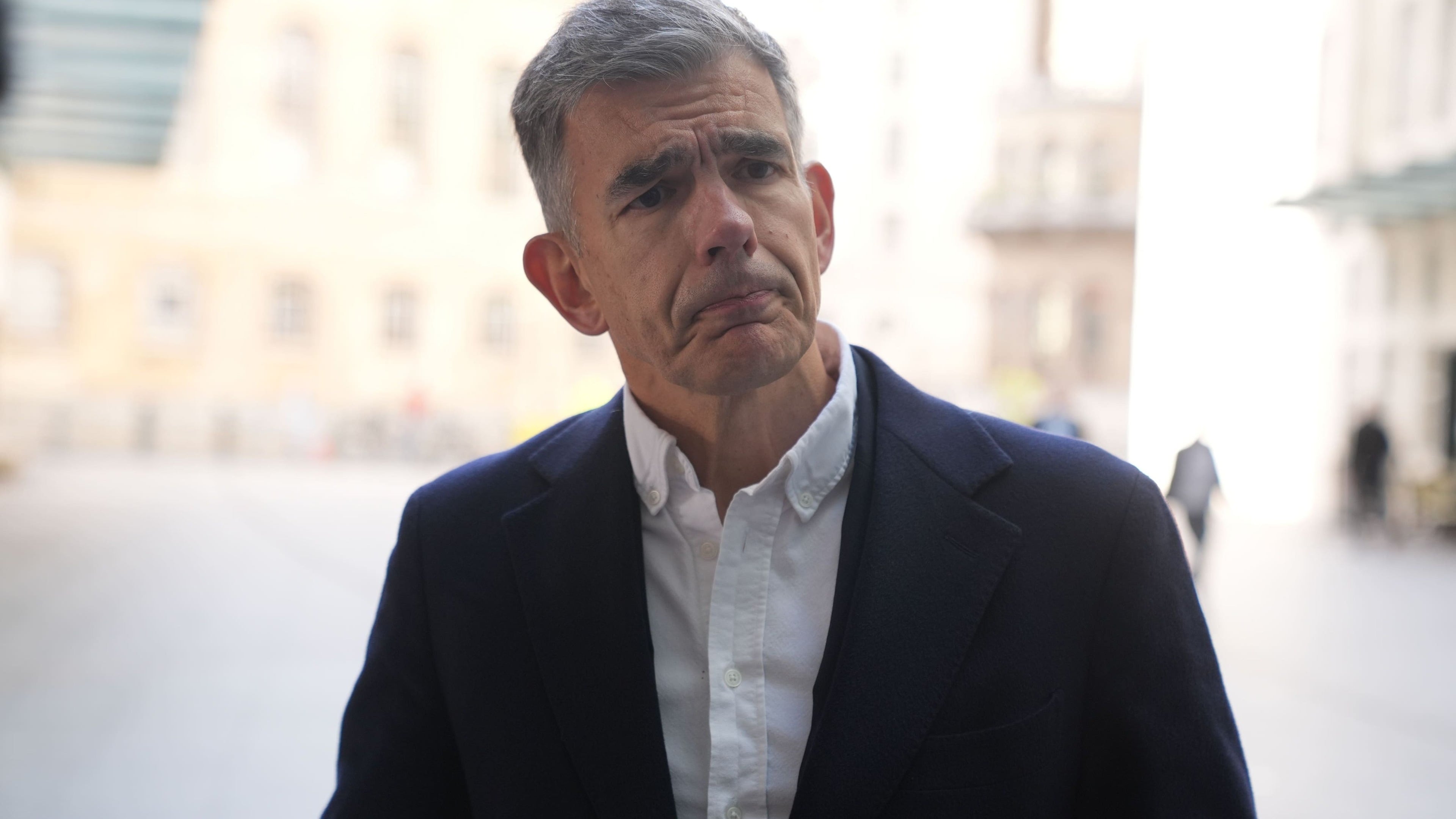 New BBC boss Matt Brittin says corporation will have to make ‘difficult choices’