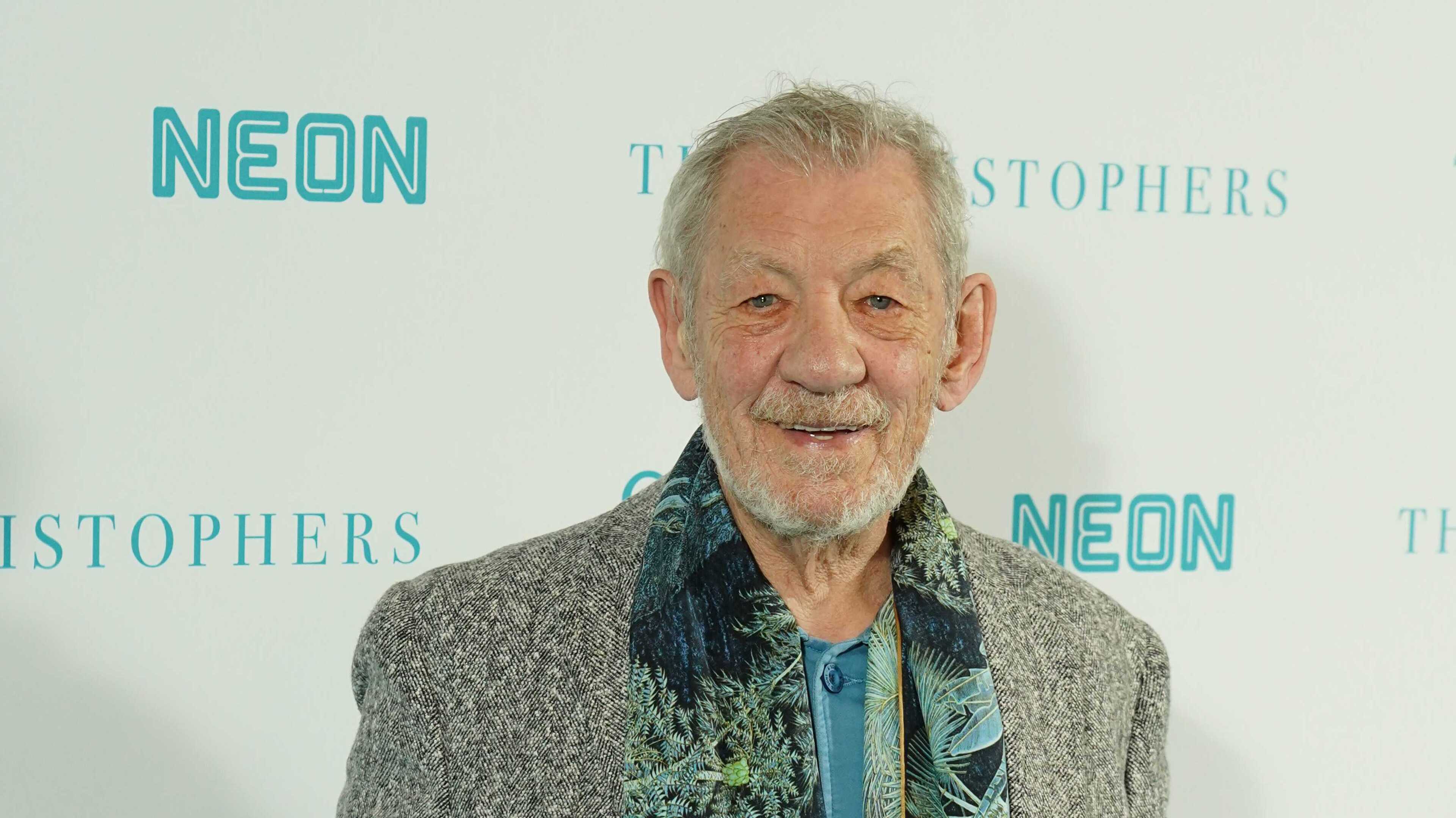 Sir Ian McKellen: There’s enough original art around for us not to need AI