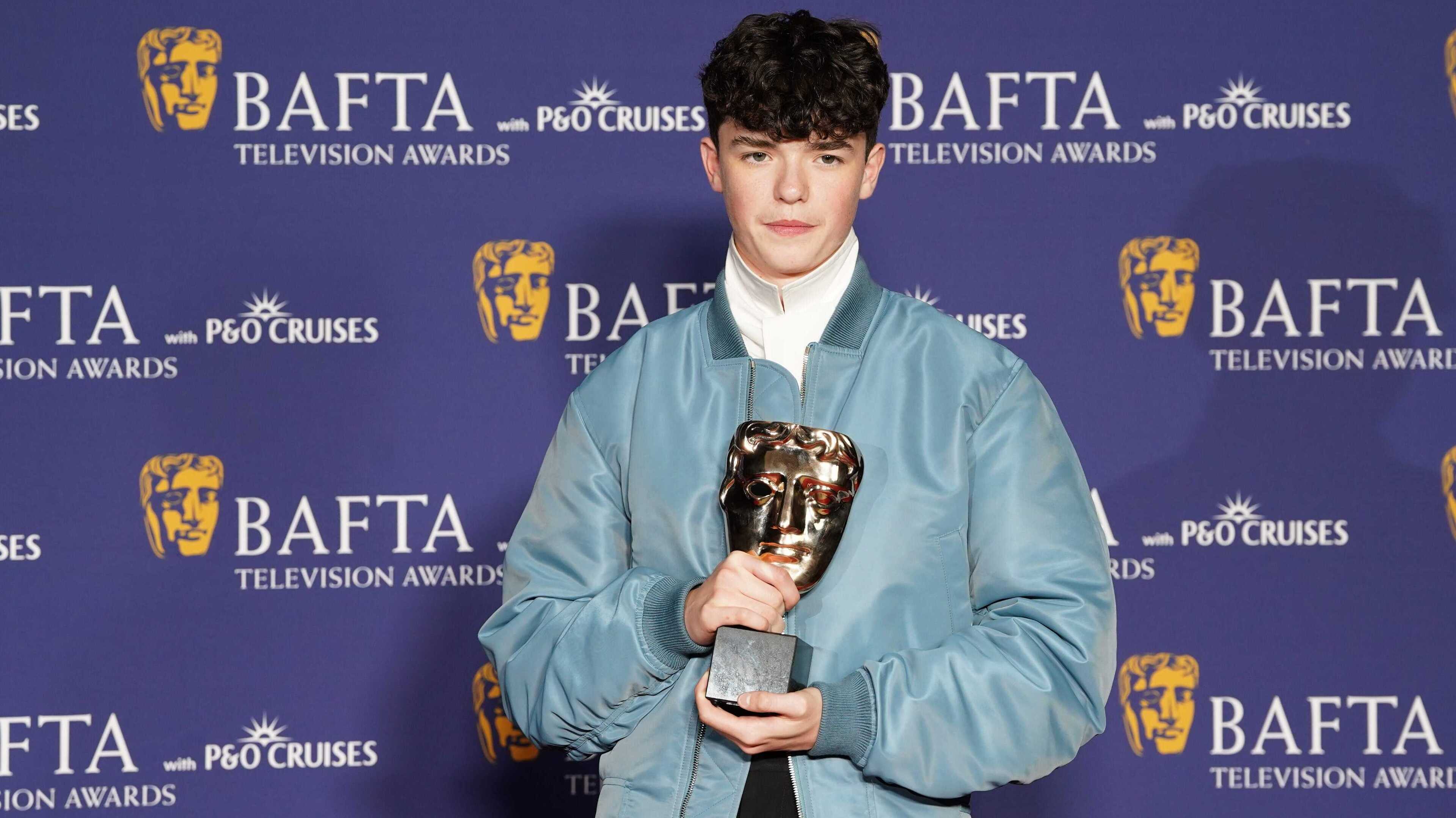 Adolescence star Owen Cooper says series has changed his life