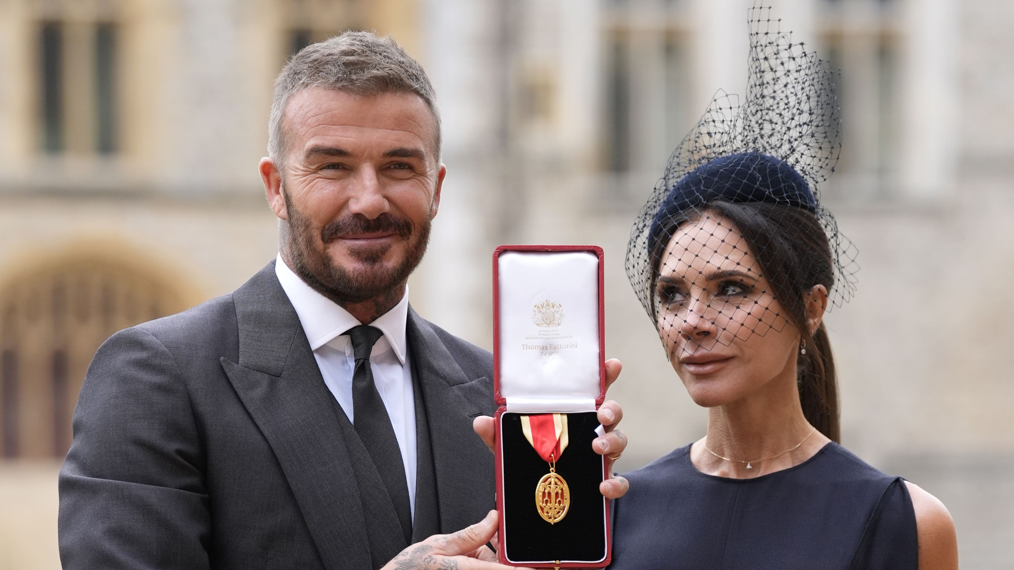 Victoria Beckham posts photo including Brooklyn in Father’s Day message to David
