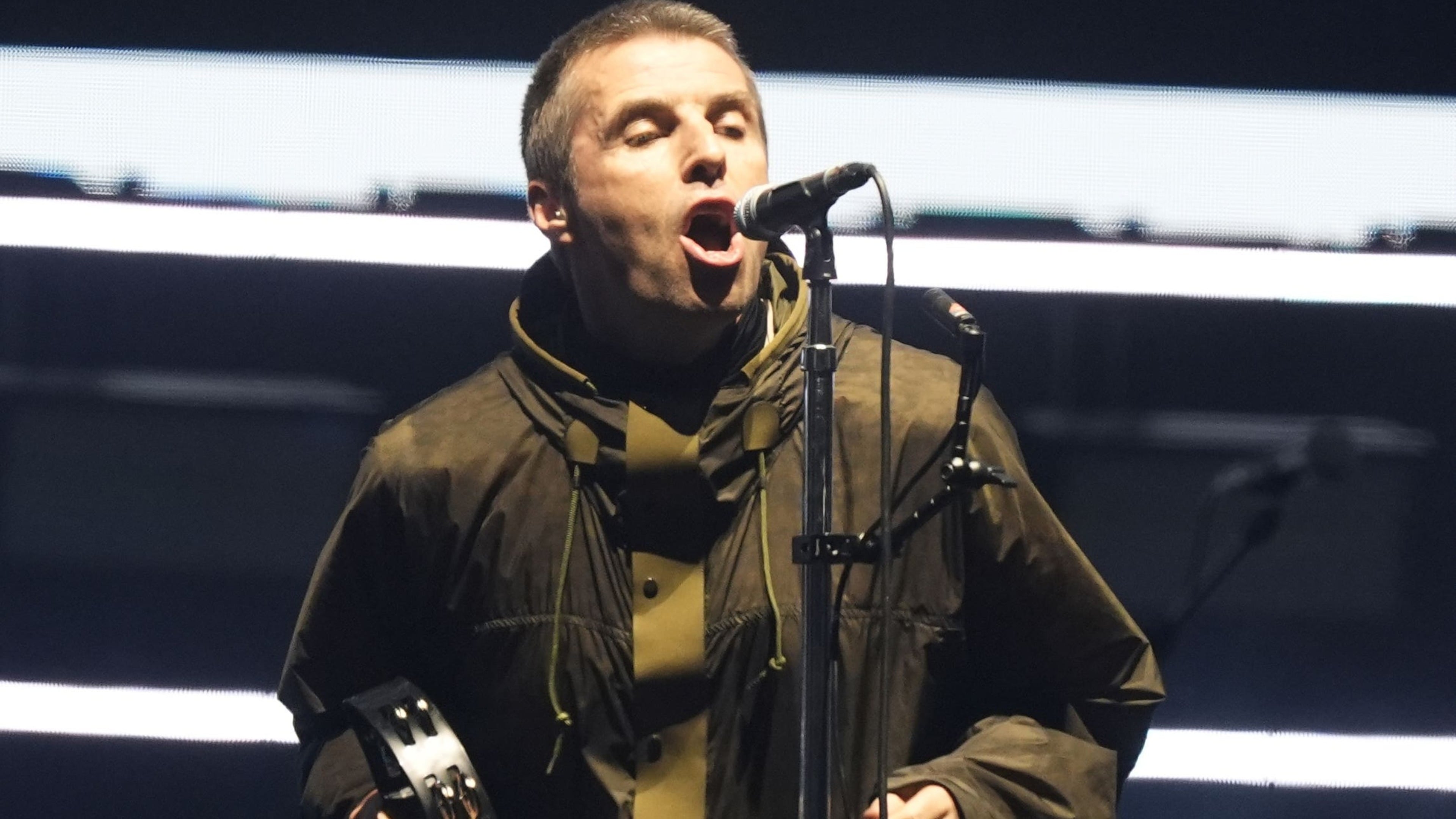 Liam Gallagher tells England fans to keep “biblical vibrations” going