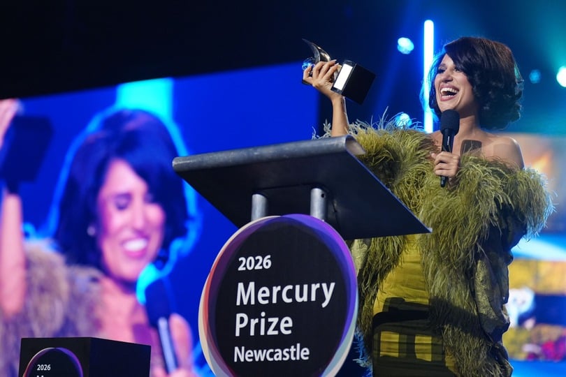 Raye has won the 2026 Mercury Prize for her album This Music May Contain Hope (Owen Humphreys/PA)