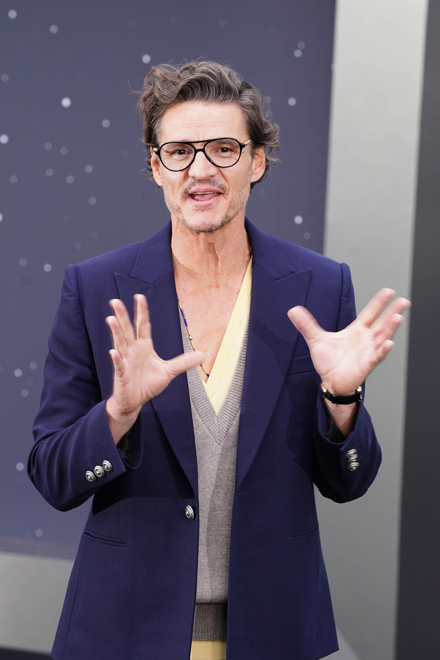 Pedro Pascal did not ‘feel any pressure’ when joining Star Wars ...