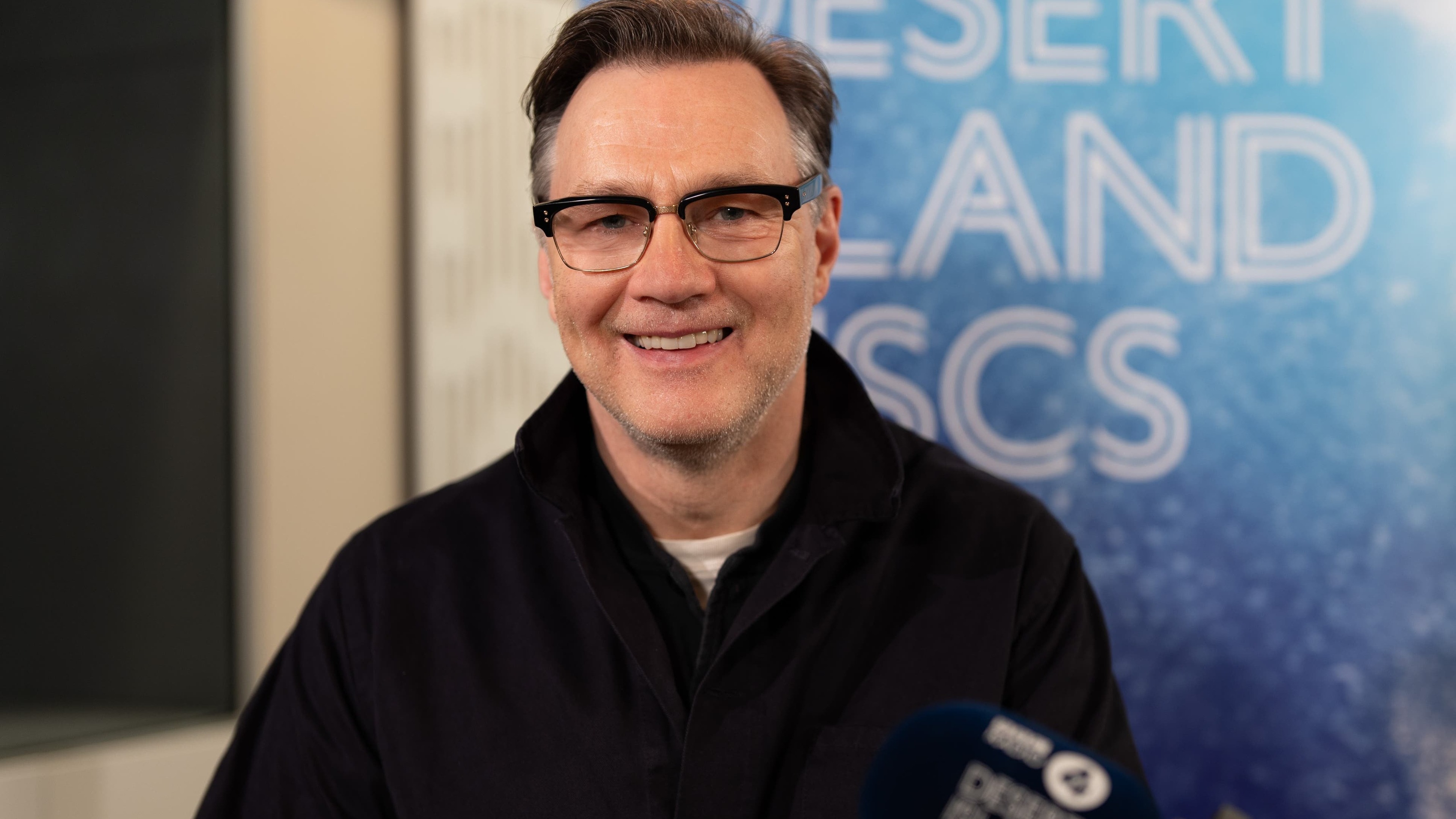David Morrissey says he is a recovering alcoholic after father’s death