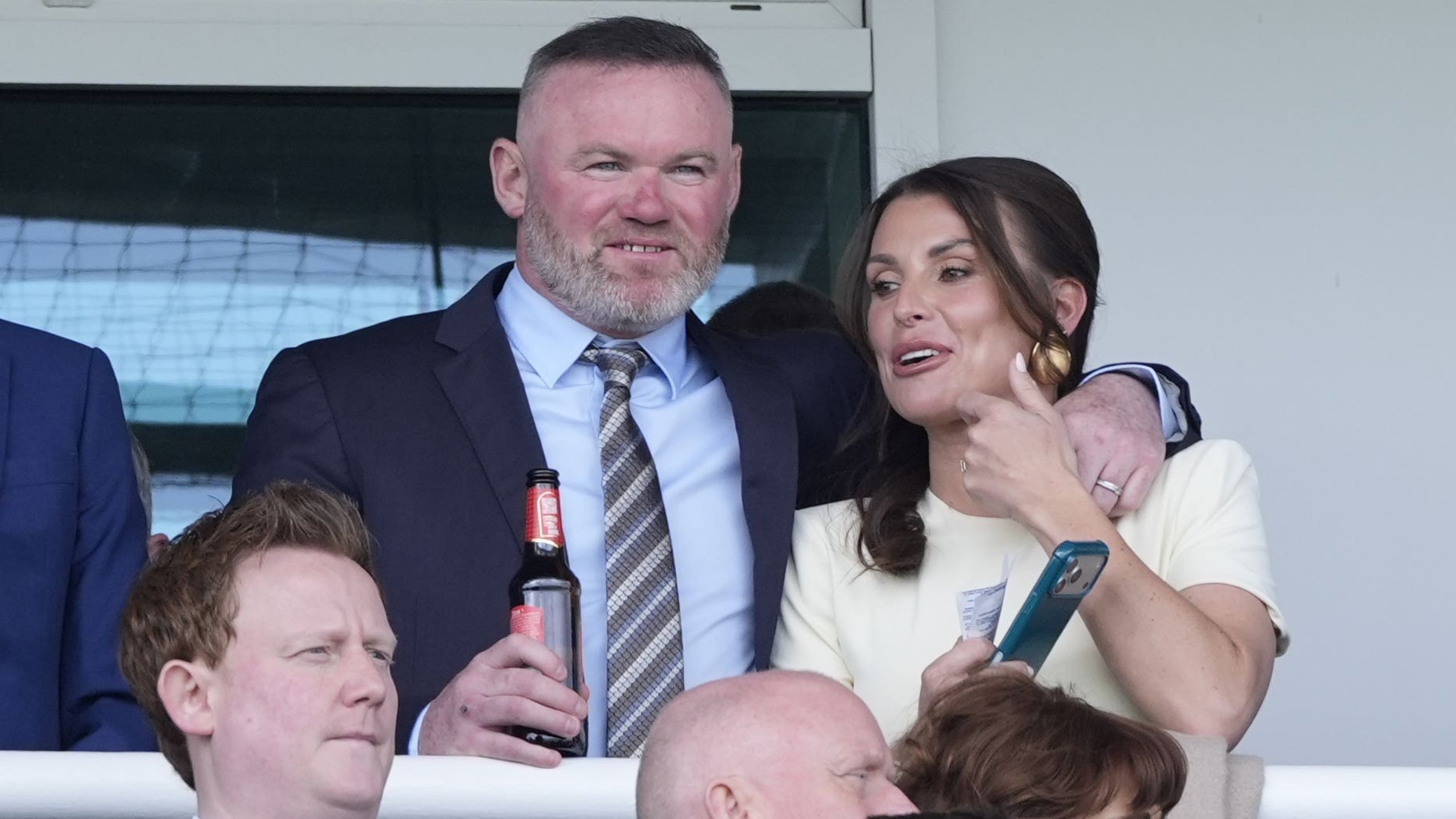 Coleen Rooney says she and Wayne “don’t need to prove themselves” in new documentary