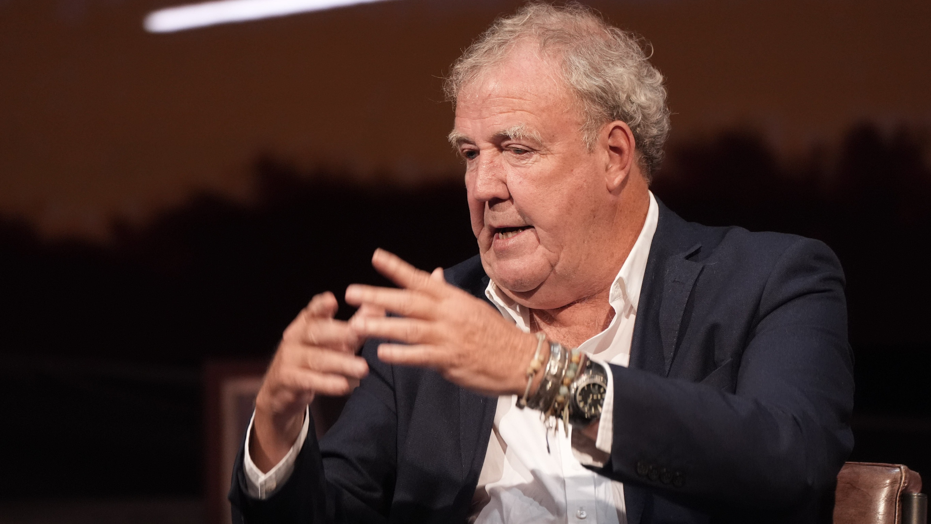 Jeremy Clarkson refuses to diet following cancer: ‘I’m having joy in my old age’