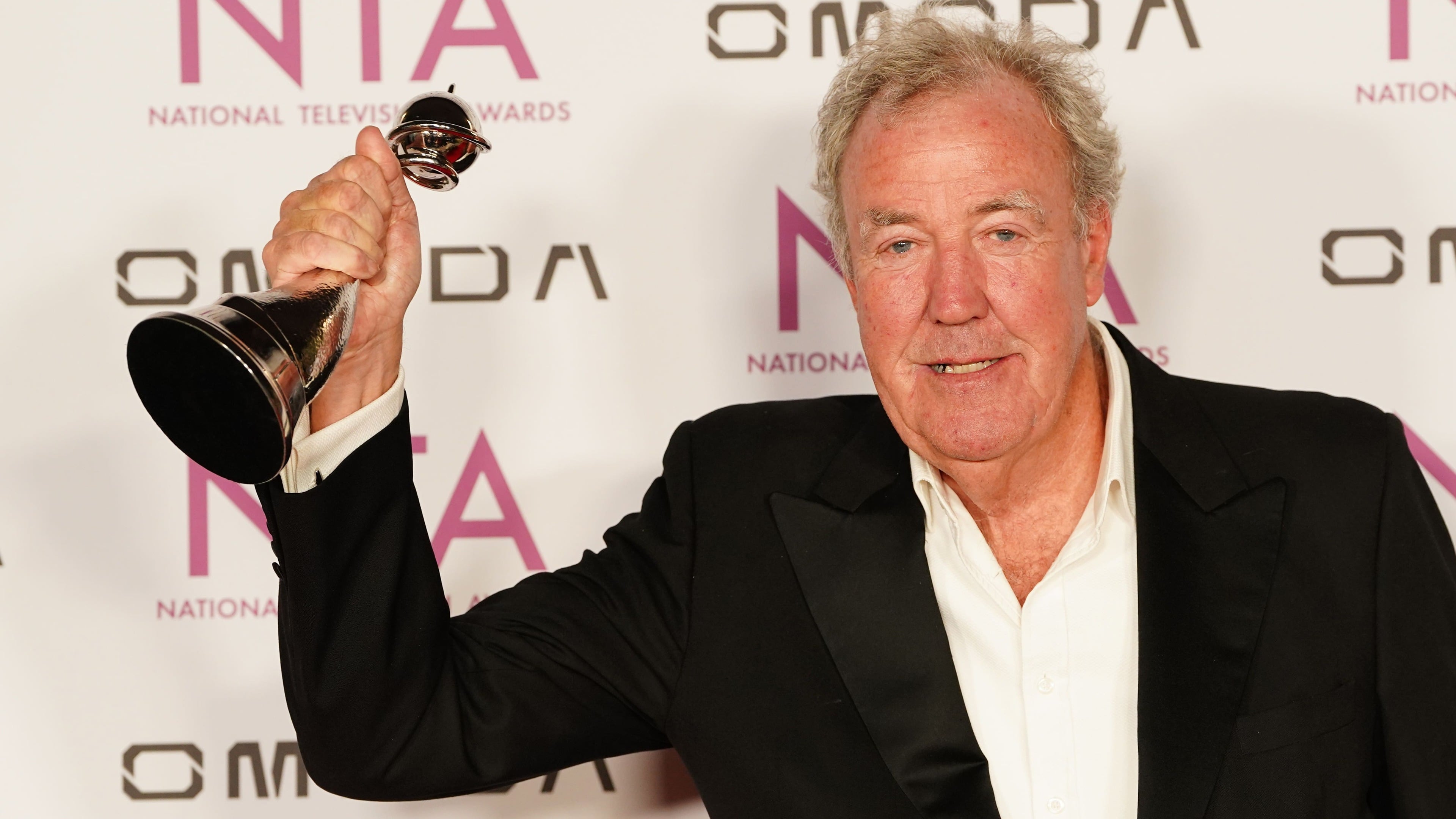 Jeremy Clarkson says National Television Awards win is a “vote for farmers”
