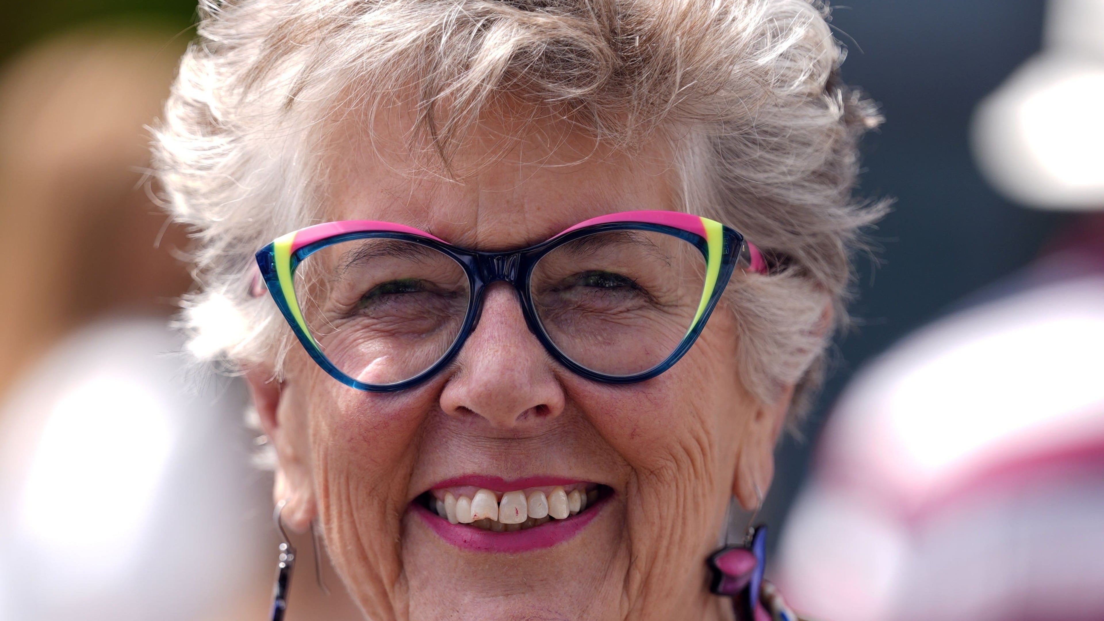 Prue Leith says she is recovering after hospital treatment amid stroke fears