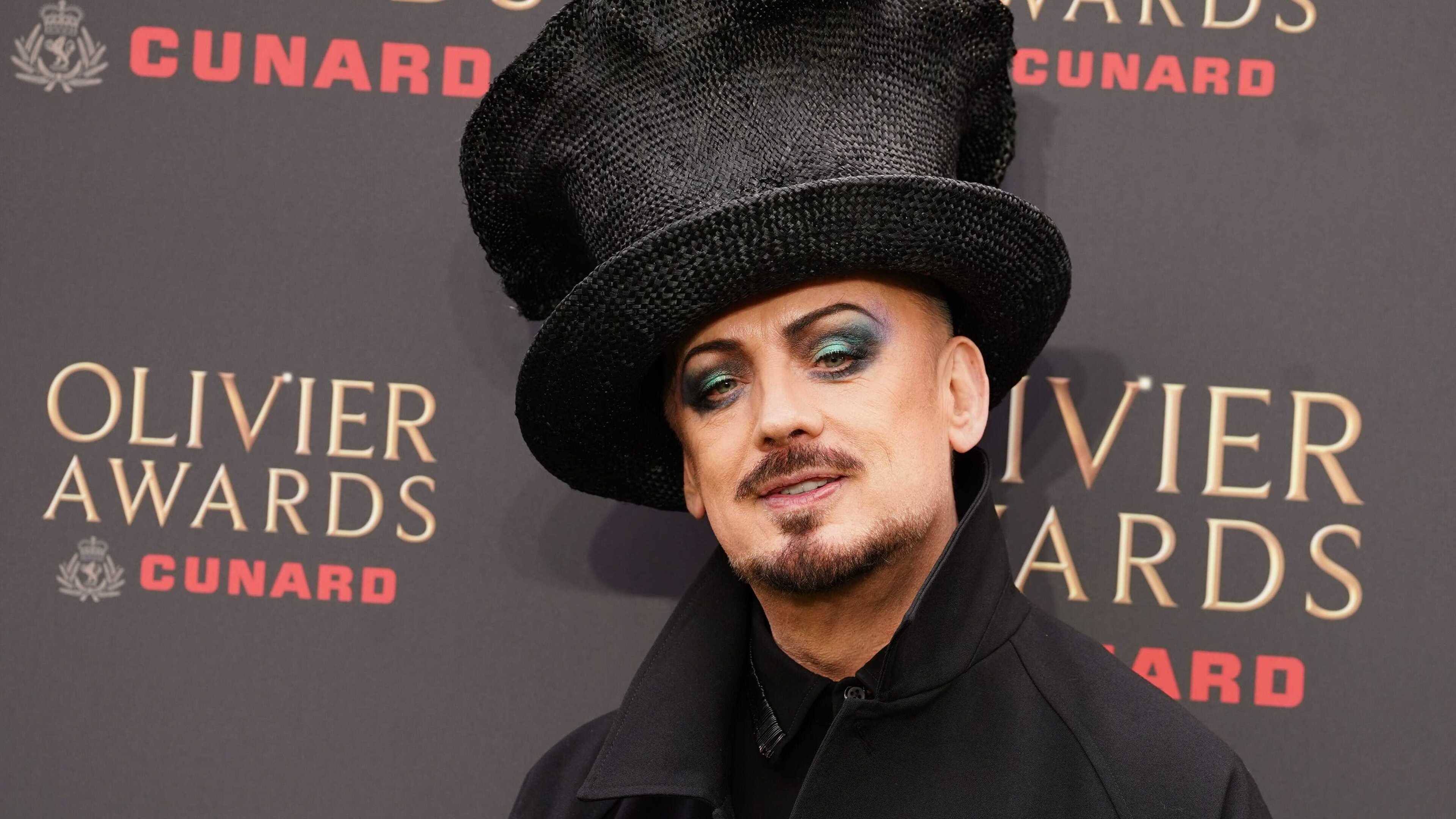 Boy George says he wants to write British Eurovision entry