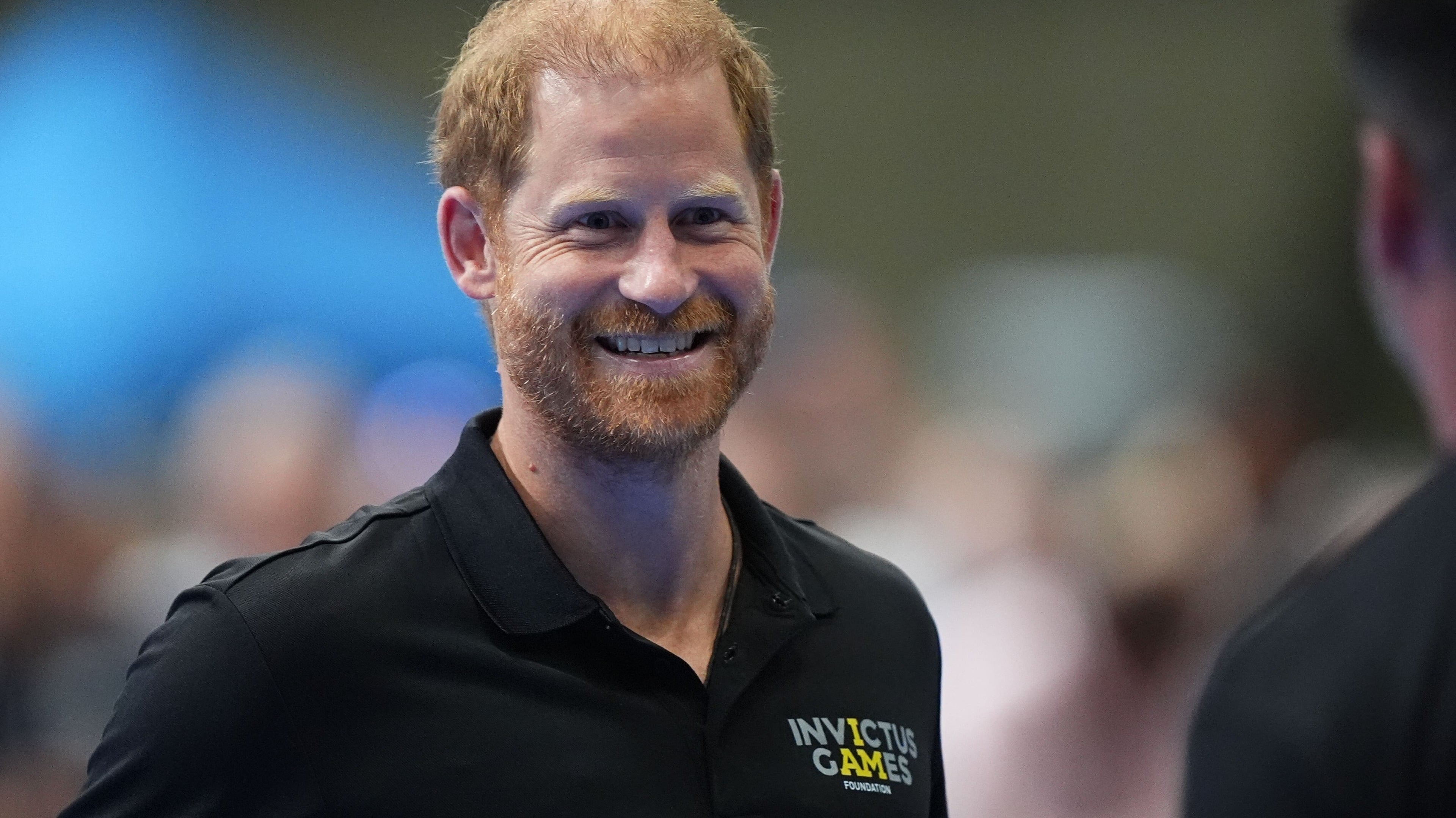 Prince Harry says he ranks himself last among famous “Harry” figures