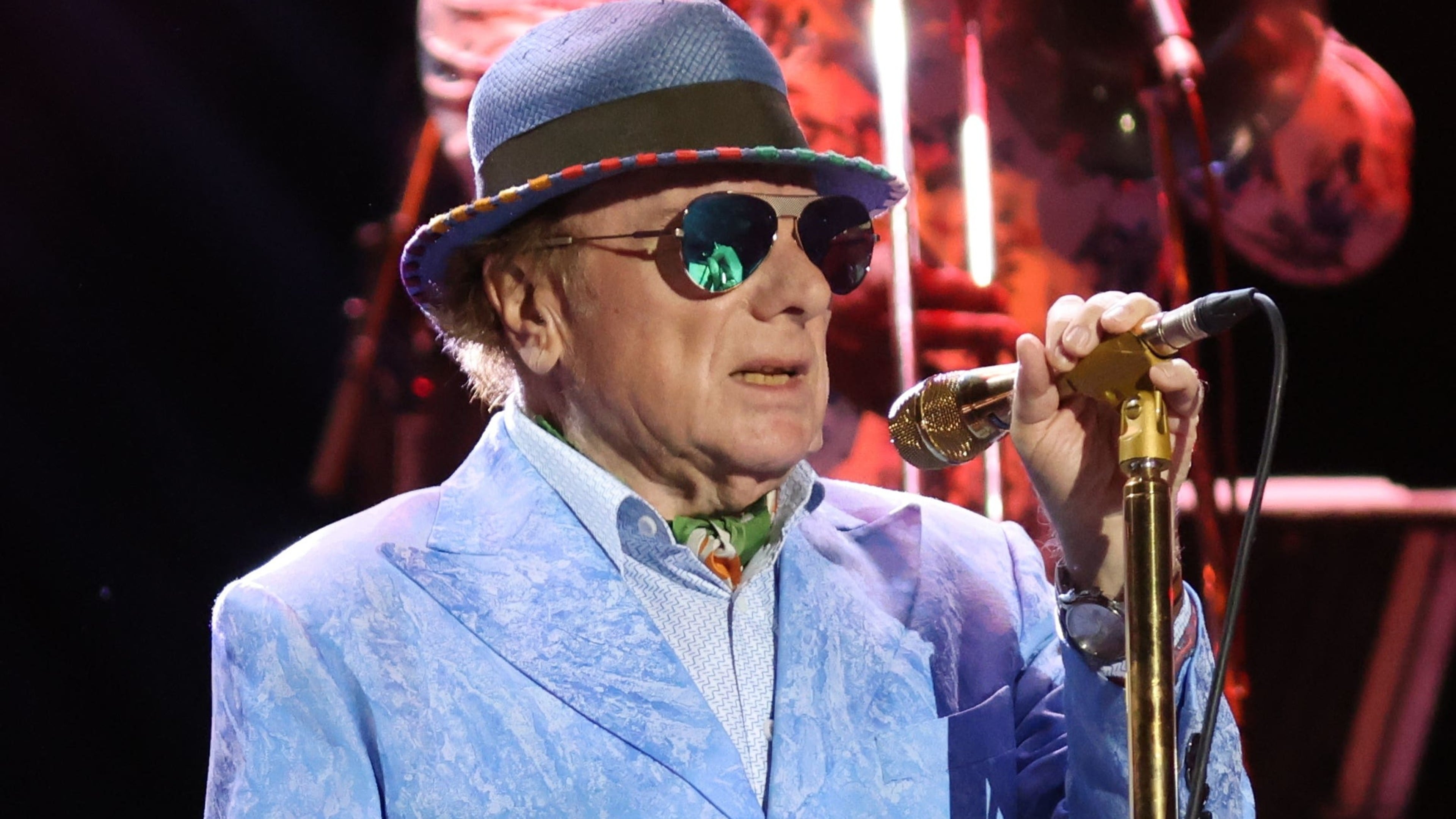 Van Morrison announces 10 additional UK tour dates for 2026