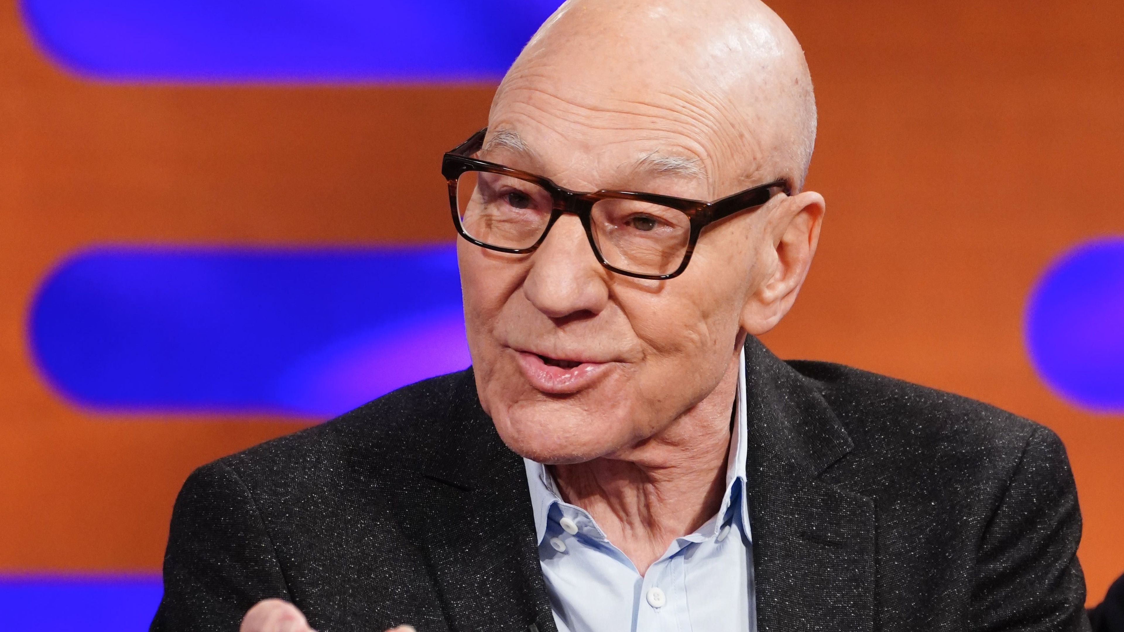 Patrick Stewart: Before accepting Star Trek fame, his first love was Shakespeare
