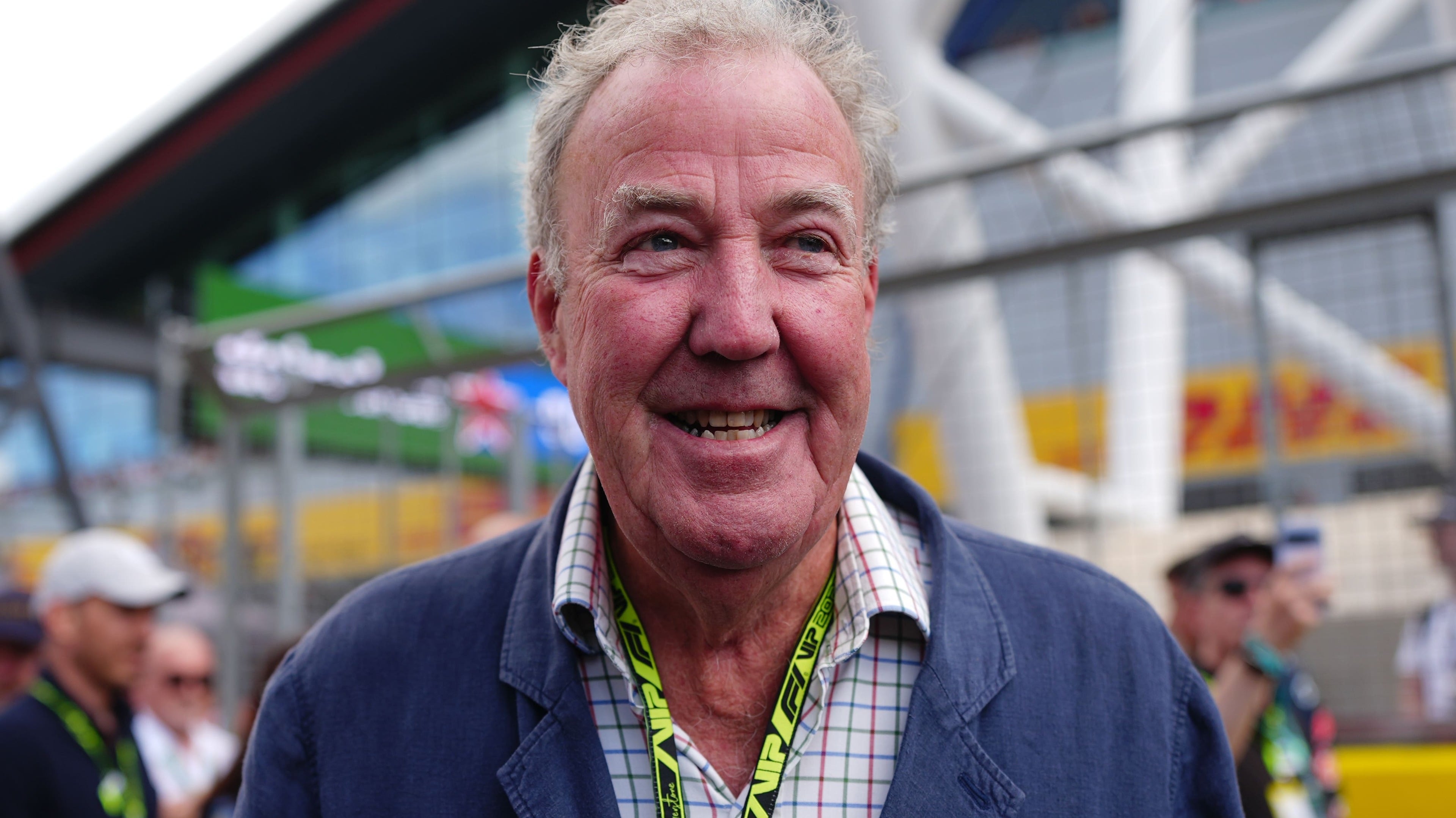 Tyson Fury and Jeremy Clarkson shows top National Television Awards nominations