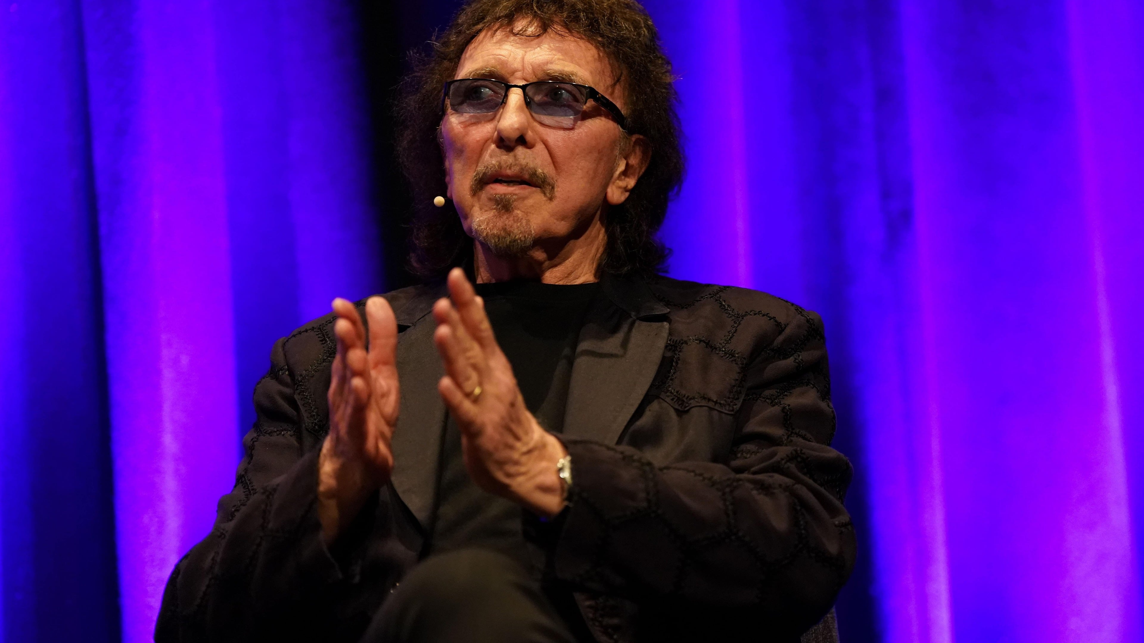 Tony Iommi to receive an honour at Windsor Castle