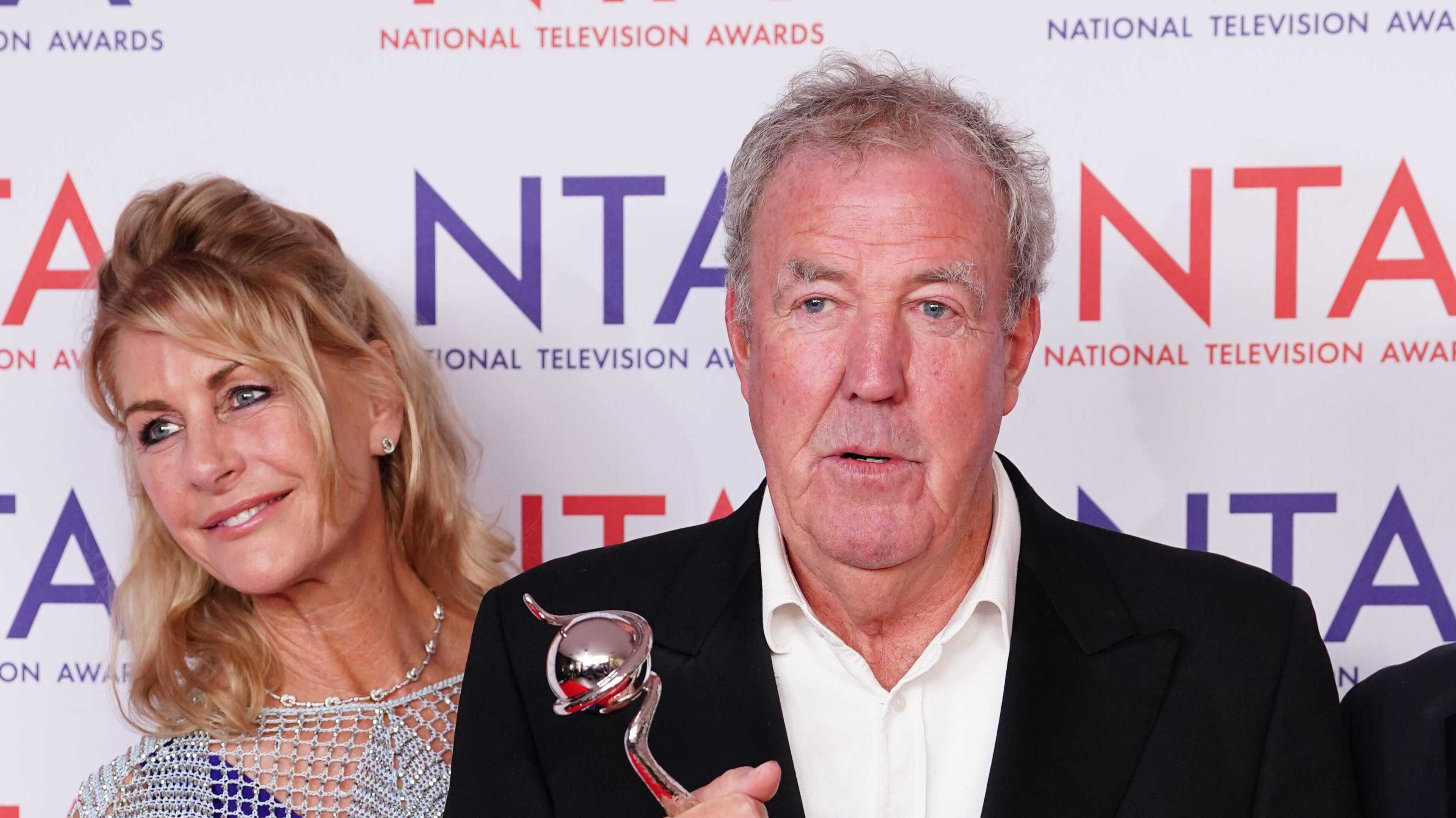 Jeremy Clarkson diagnosed with prostate cancer, sources report
