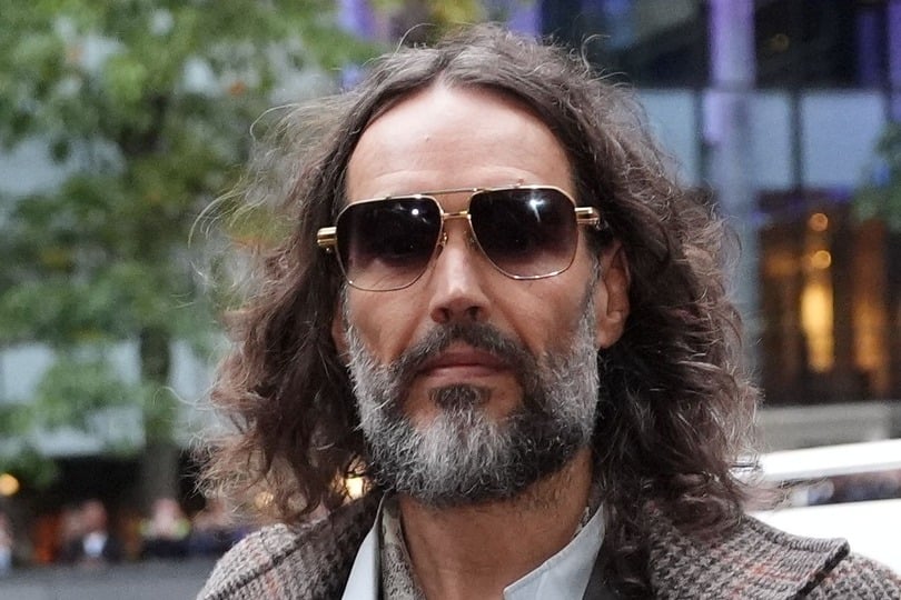Russell Brand denies seven charges, including three counts of rape (Jonathan Brady/PA)