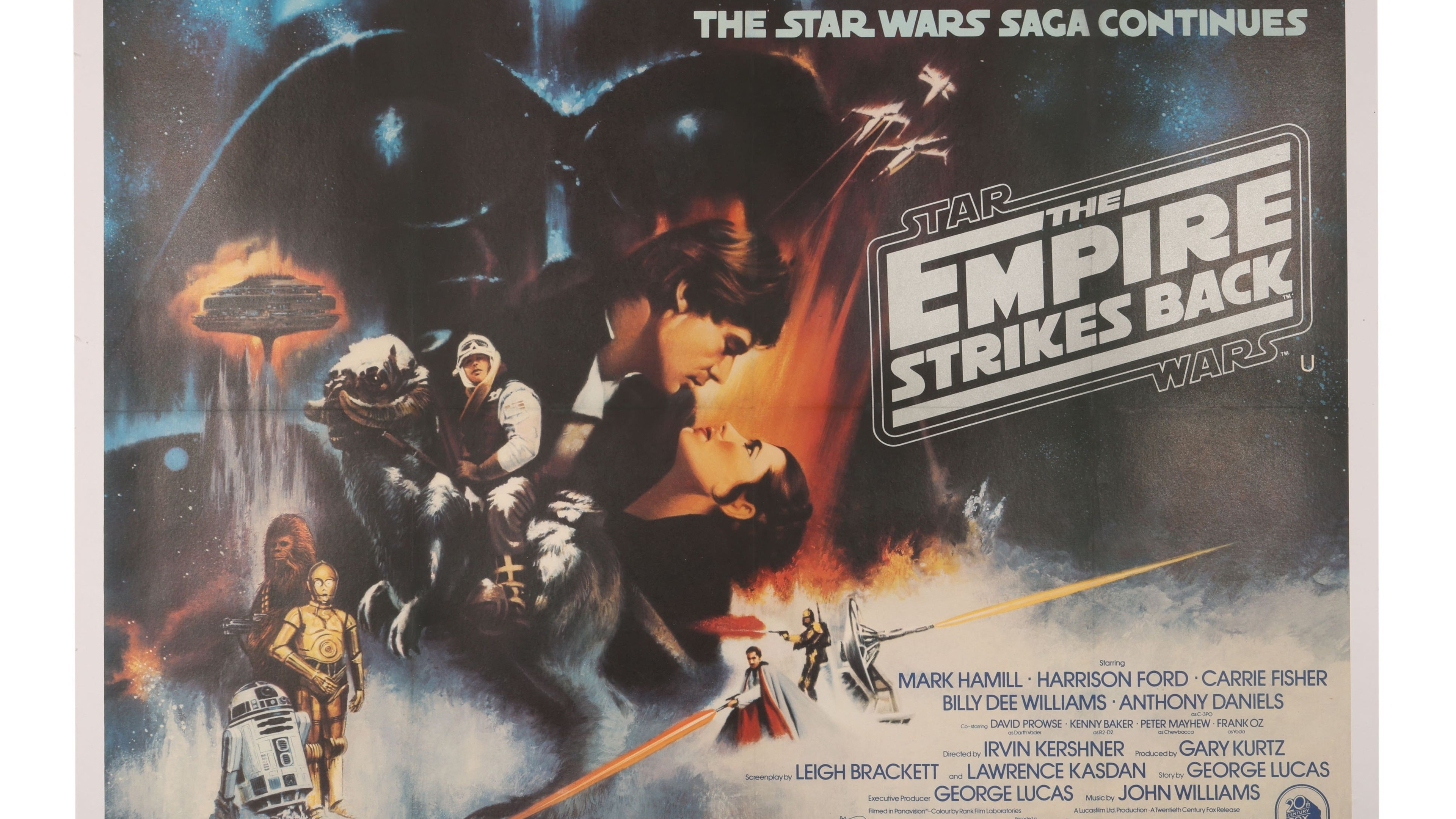 May the fourth be with you: Rare 1980s Star Wars poster goes up for sale