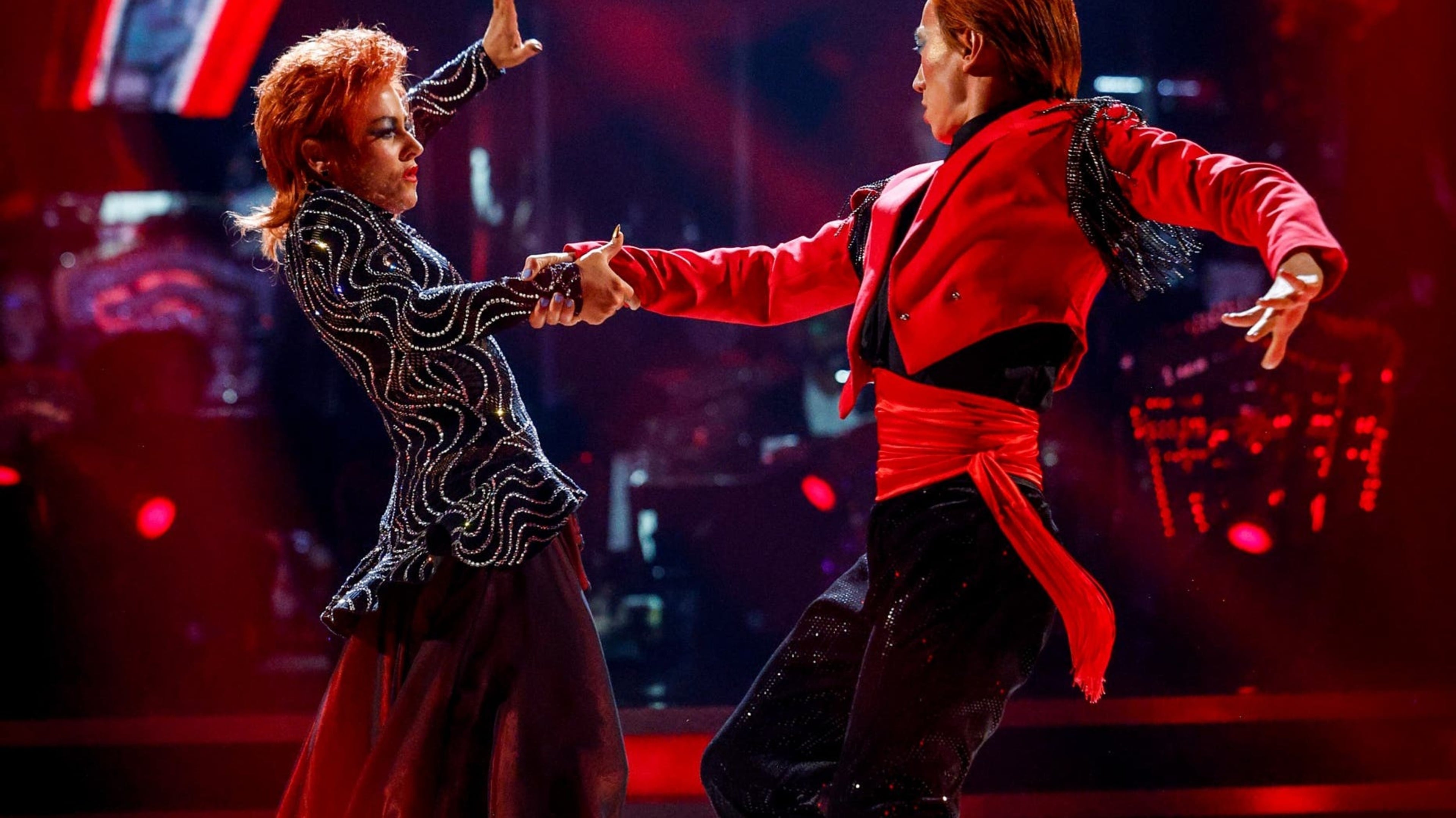 Jaime Winstone’s Strictly dance ‘best thing she has done in competition’