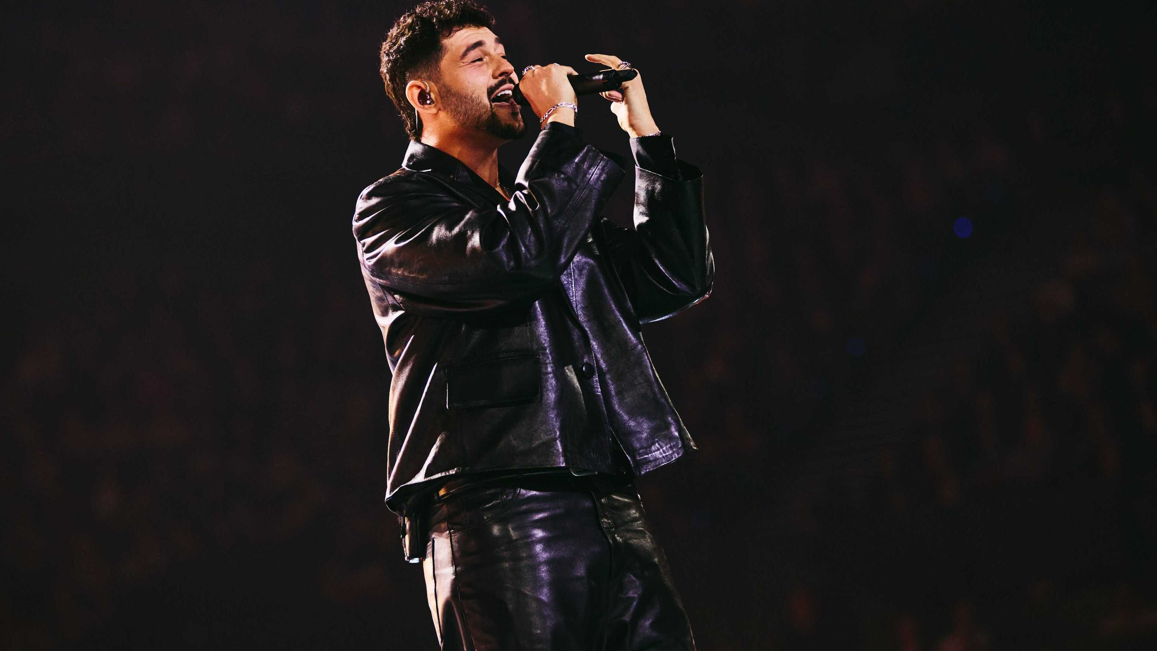 Israel booed as five countries are eliminated in Eurovision semi-final