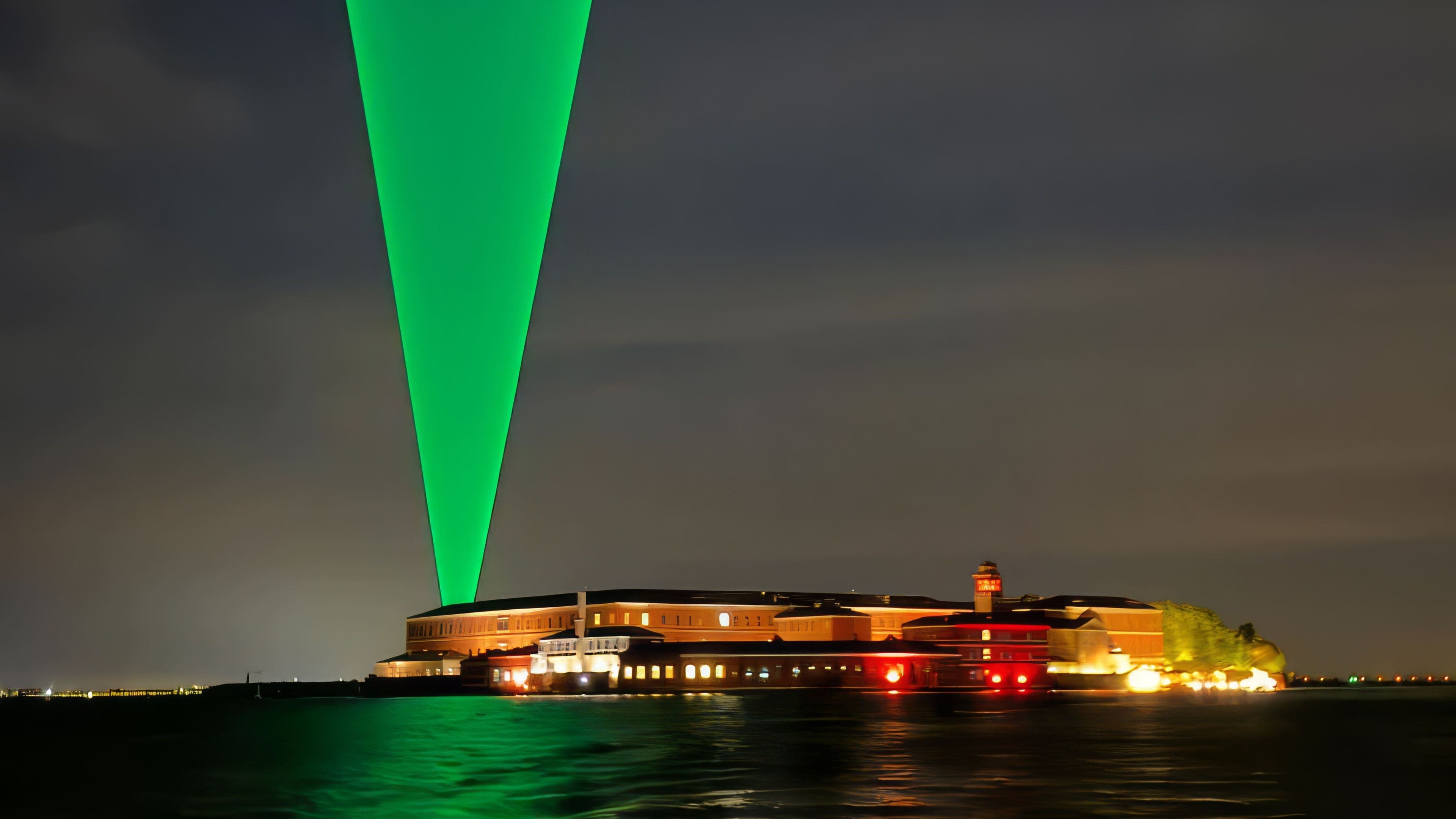 Artist Chris Levine’s latest installation is ‘art on a cosmic scale’