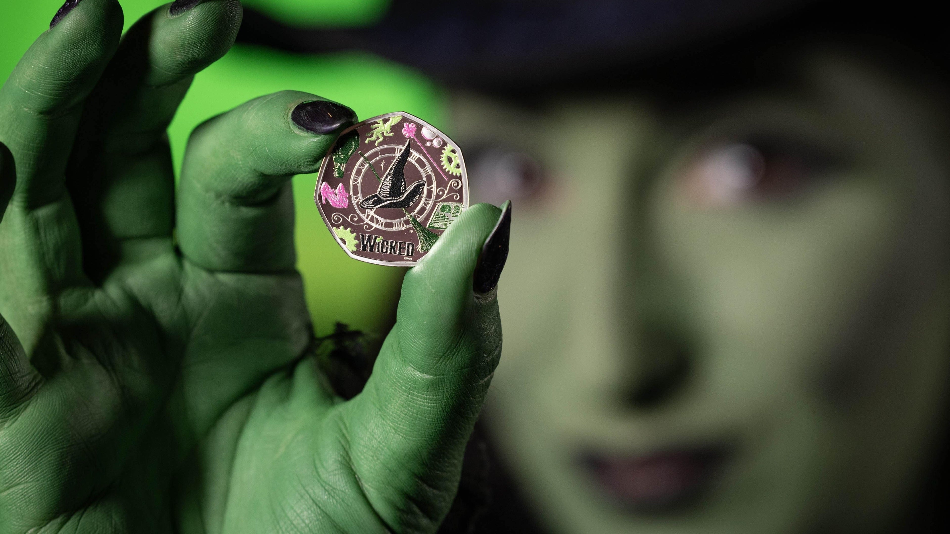 Wicked marks 20 years in London with Royal Mint 50p coin launch