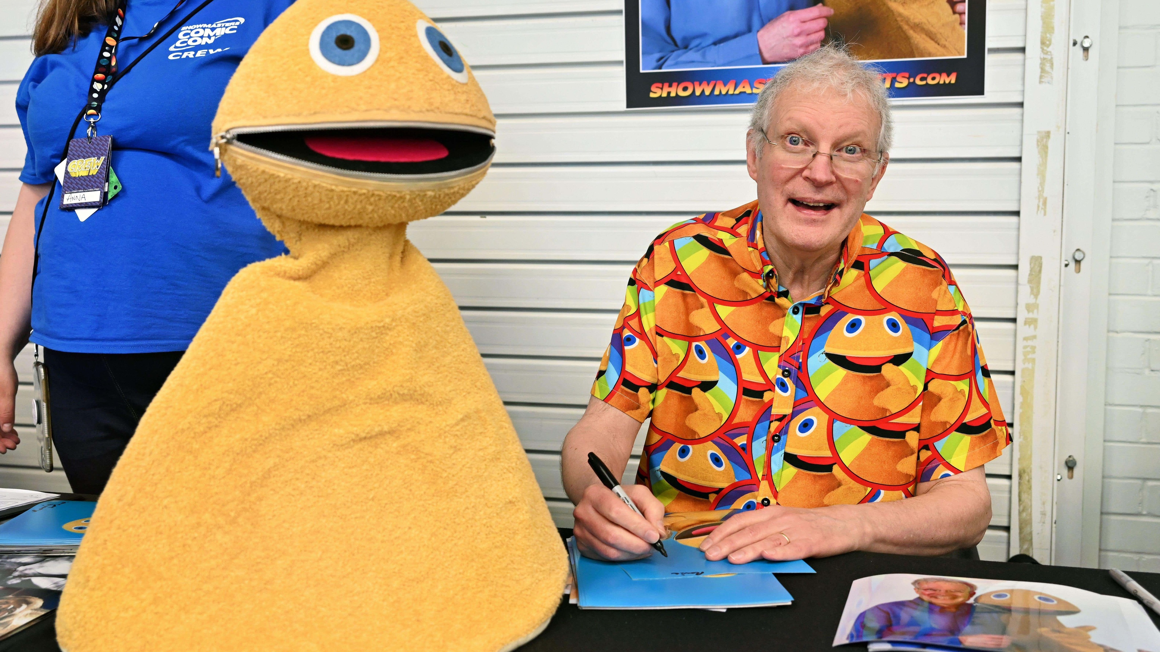 Zippy puppeteer Ronnie Le Drew dies aged 78 following ‘short illness’