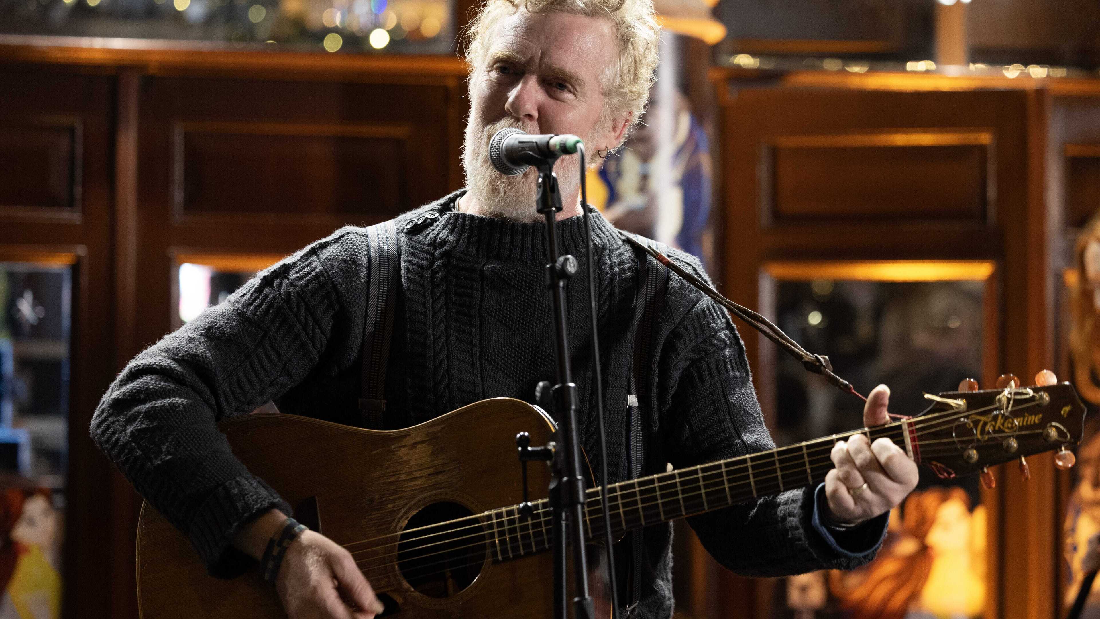 Oscar-winning Irish musician Glen Hansard dies in motorcycle crash in Dublin