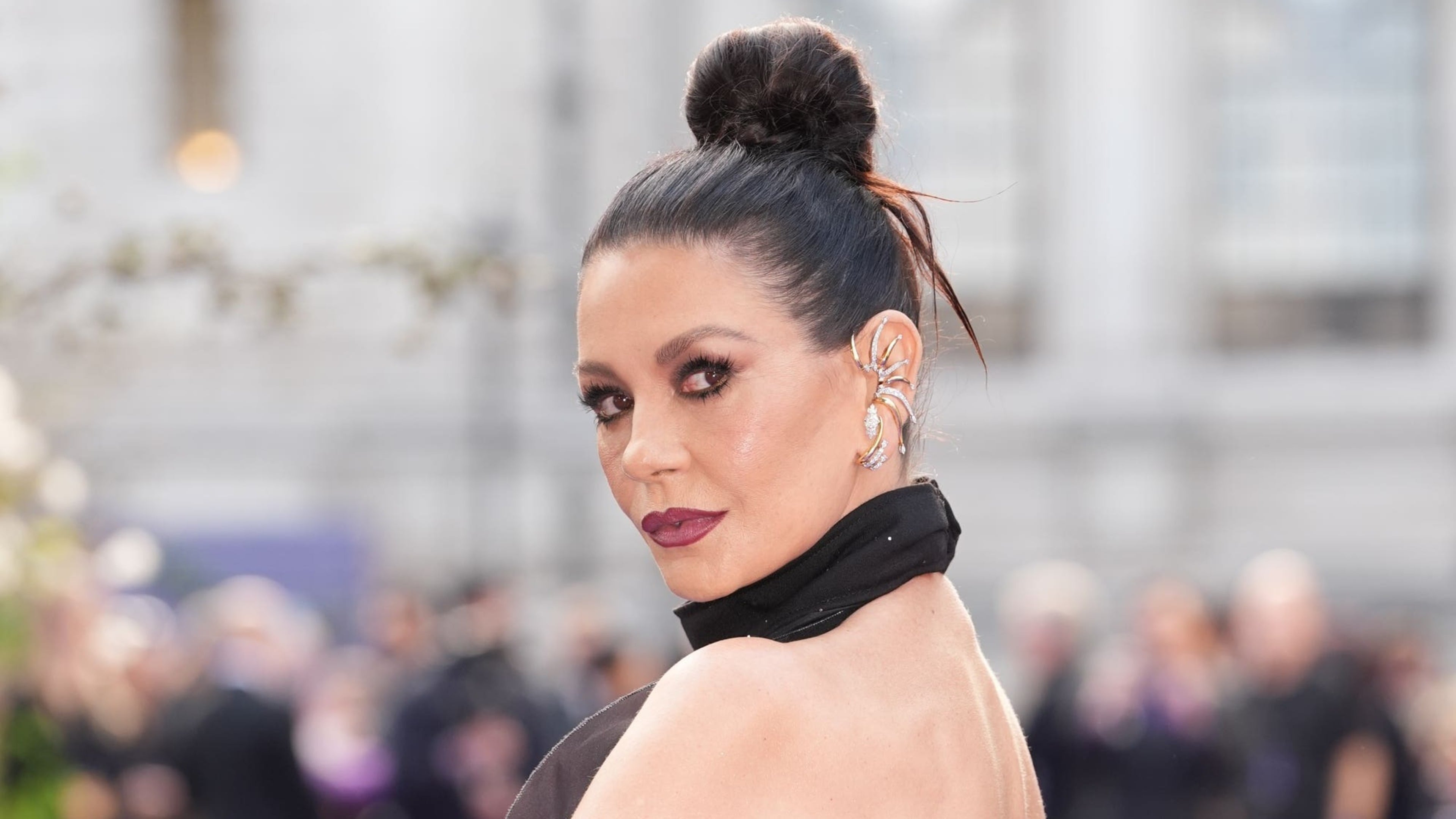 Catherine Zeta-Jones condemns “nepo baby” label as “horrific”