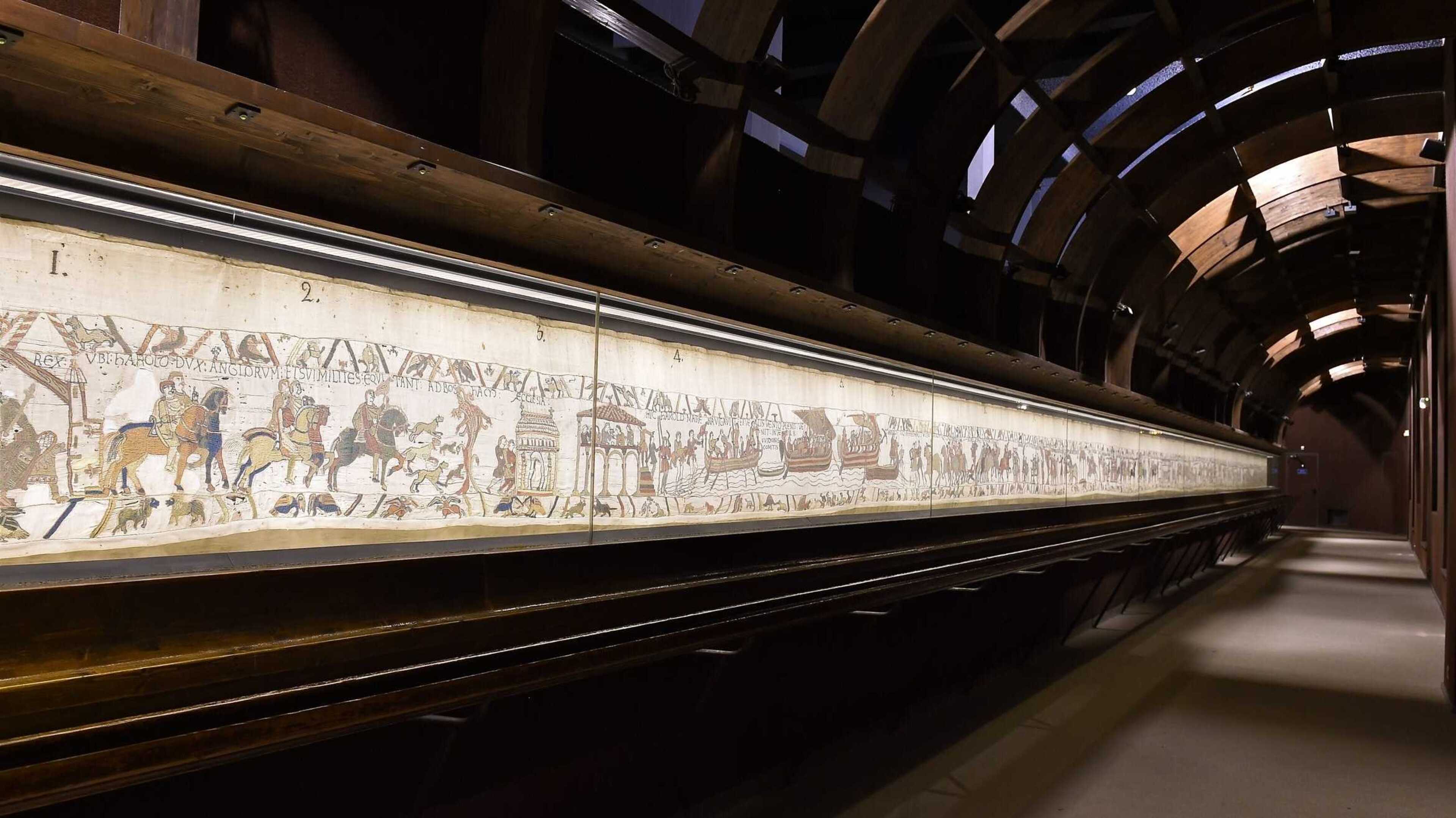 Children invited to create new panel in ‘finish the Bayeux Tapestry’ competition