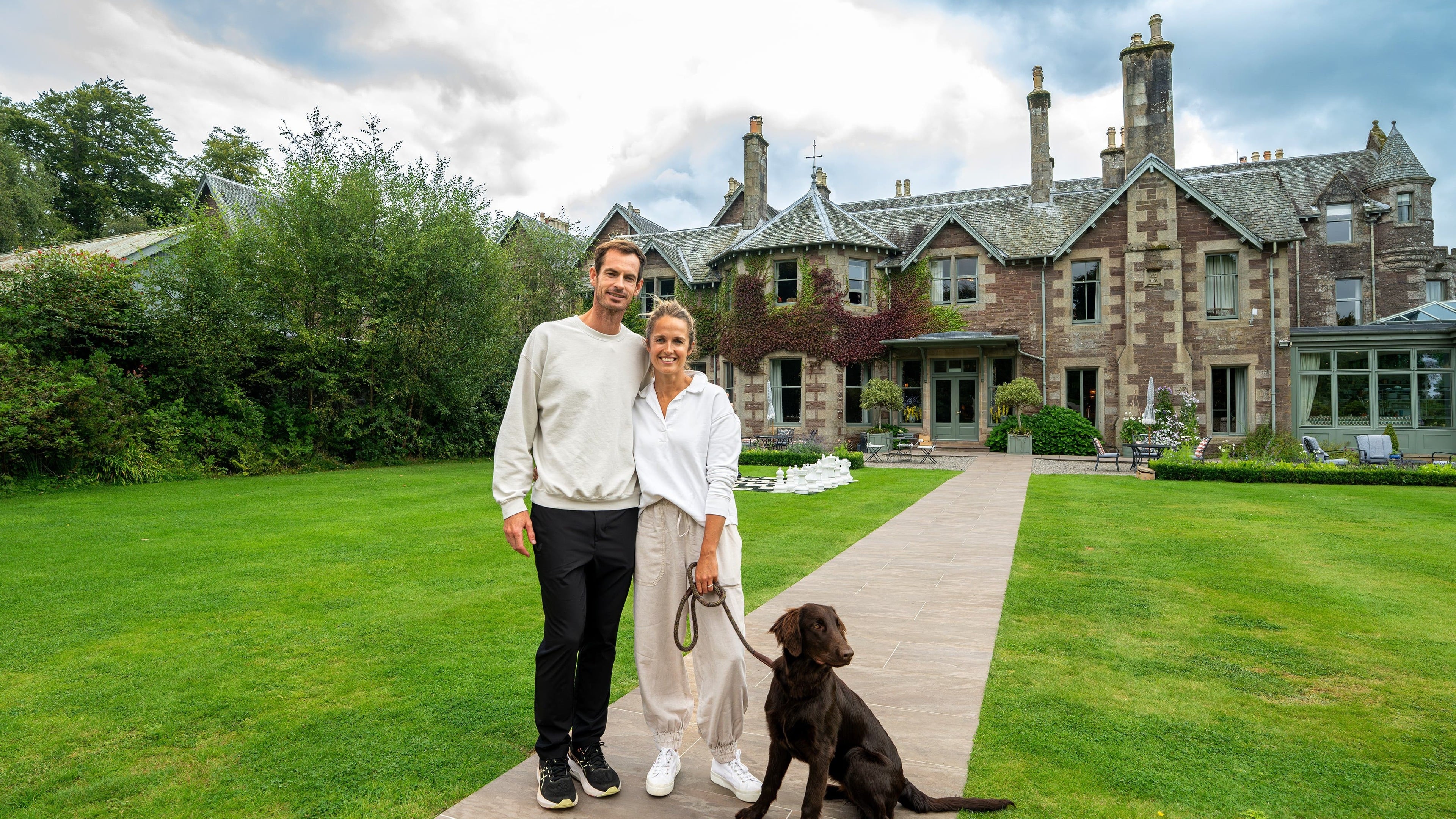 Kim and Andy Murray star in ‘ambitious’ Scottish hotel renovation series
