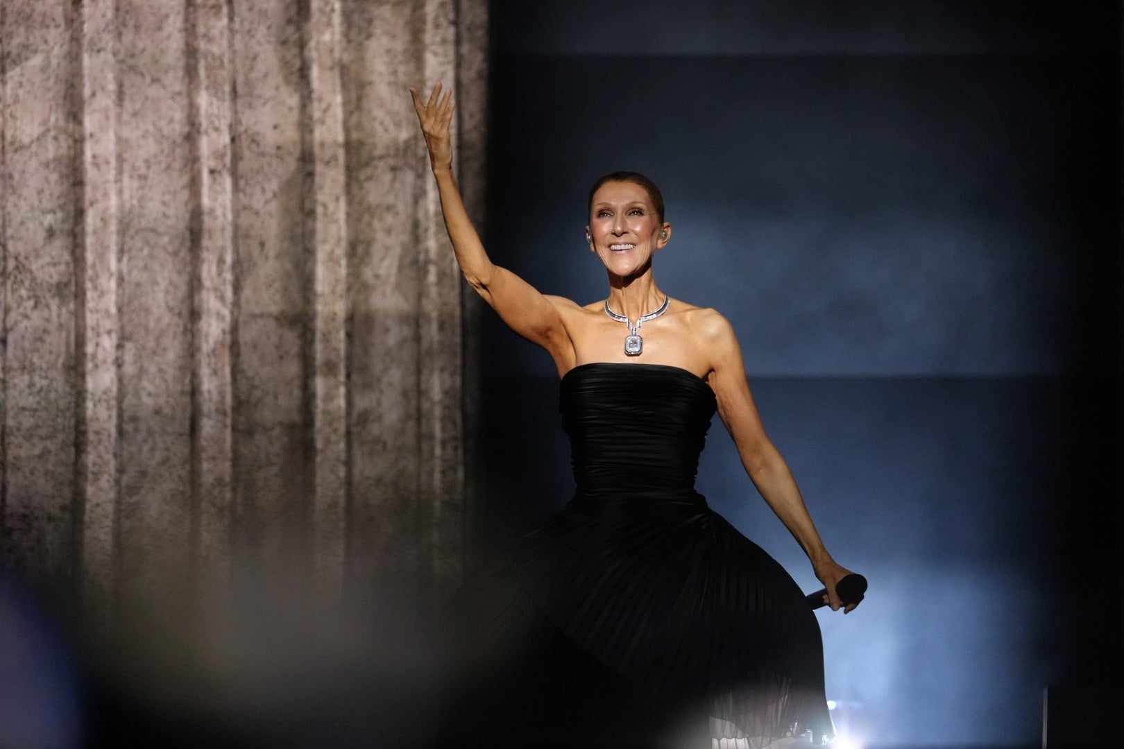 I made a promise to come back' – Celine Dion cries during Paris return |  Belfast Telegraph