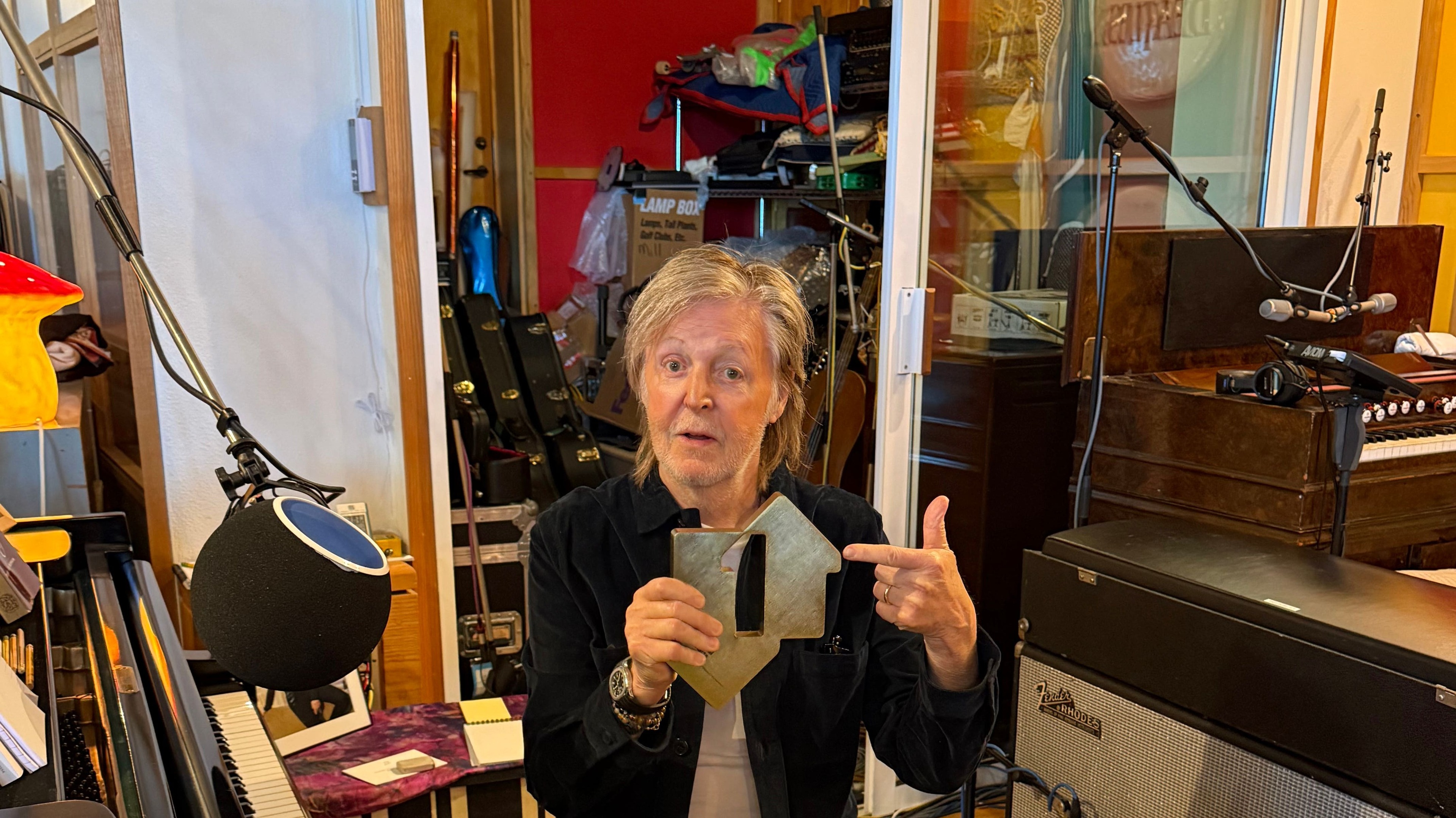 Paul McCartney earns 24th UK Albums Chart No. 1 with The Boys of Dungeon Lane