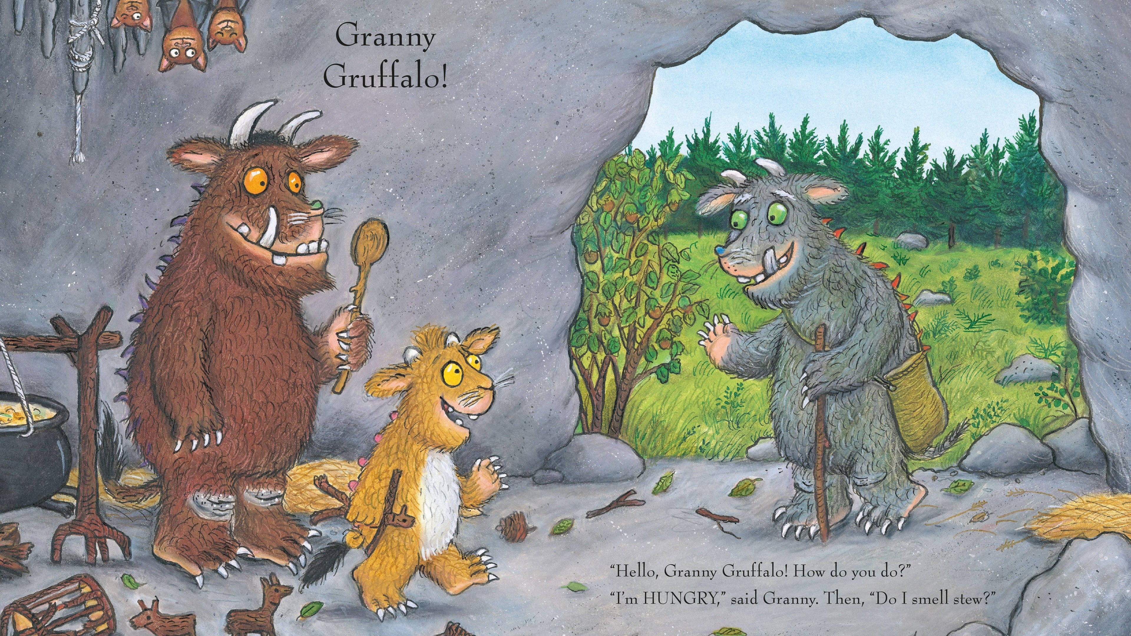 Reviews praise “Gruffalo Granny” for wit, bravery, and its storytelling legacy