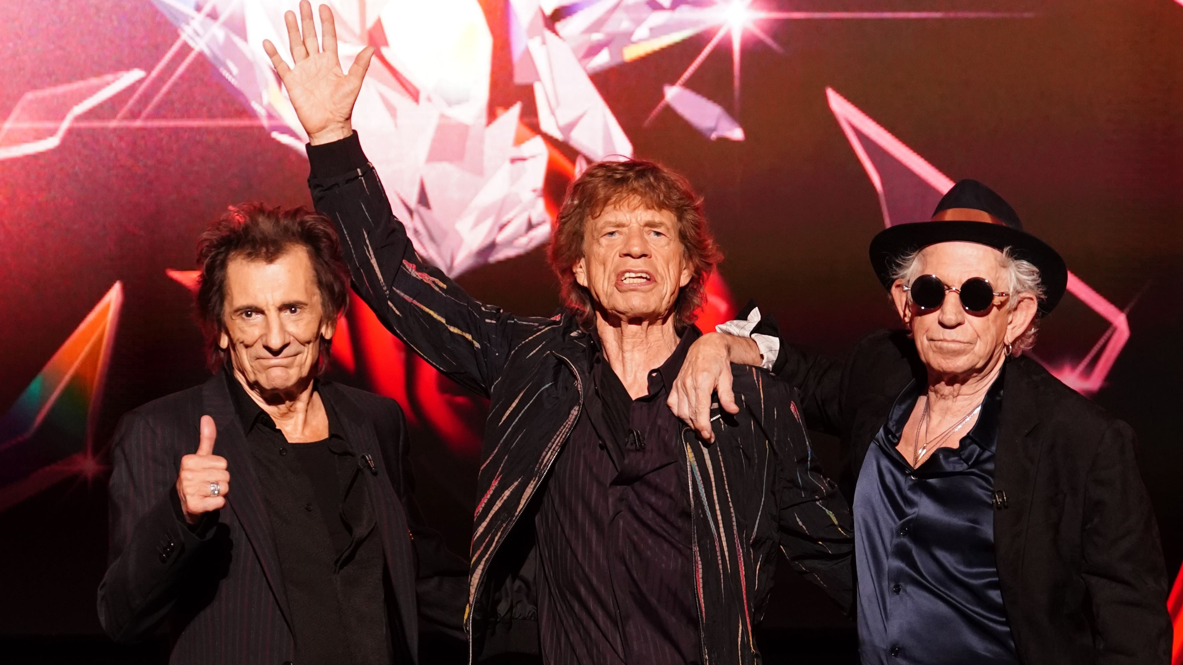 The Rolling Stones perform as younger selves in new CGI music video
