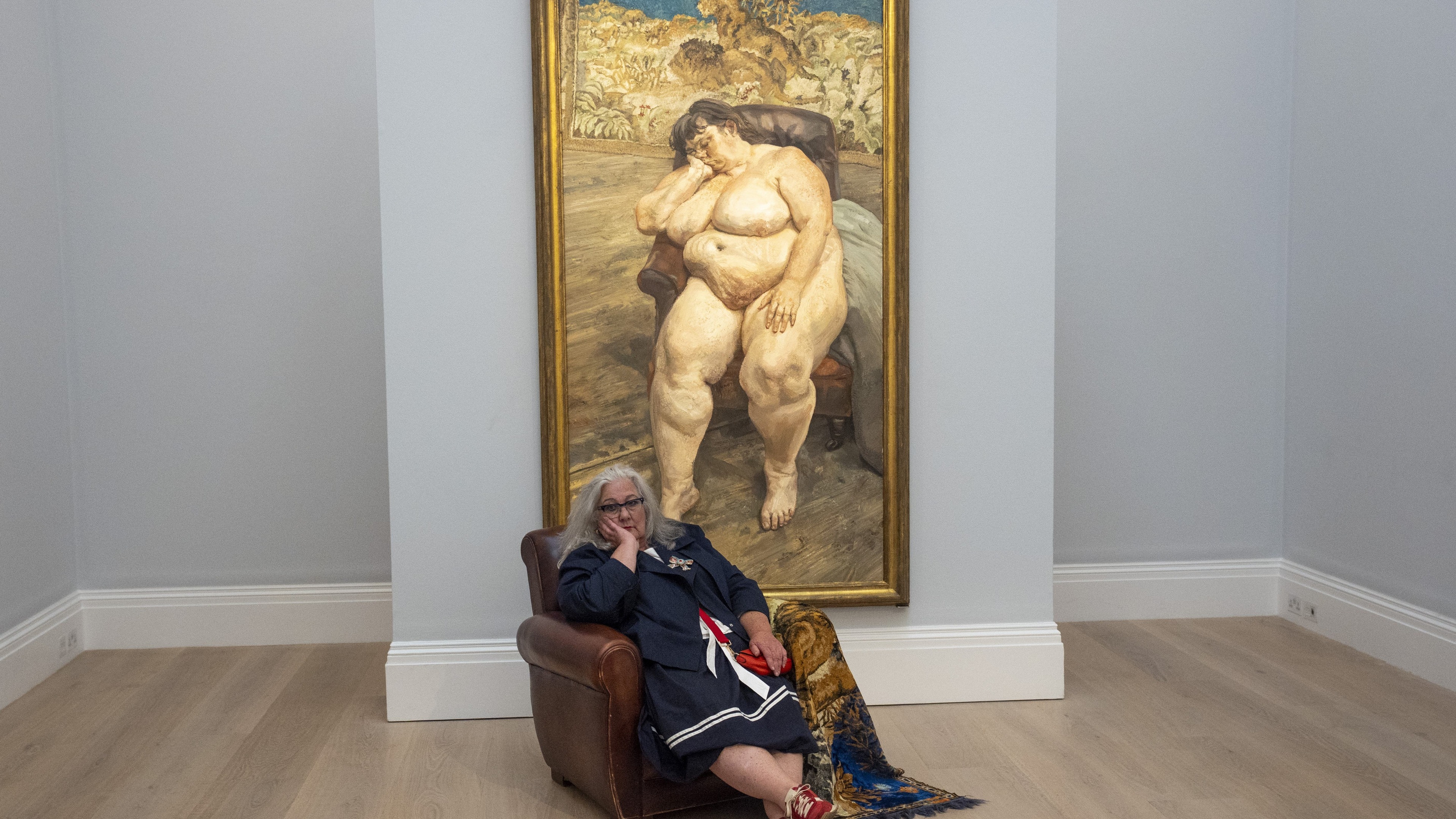 Lucian Freud subject says late painter was a ‘perfectionist’